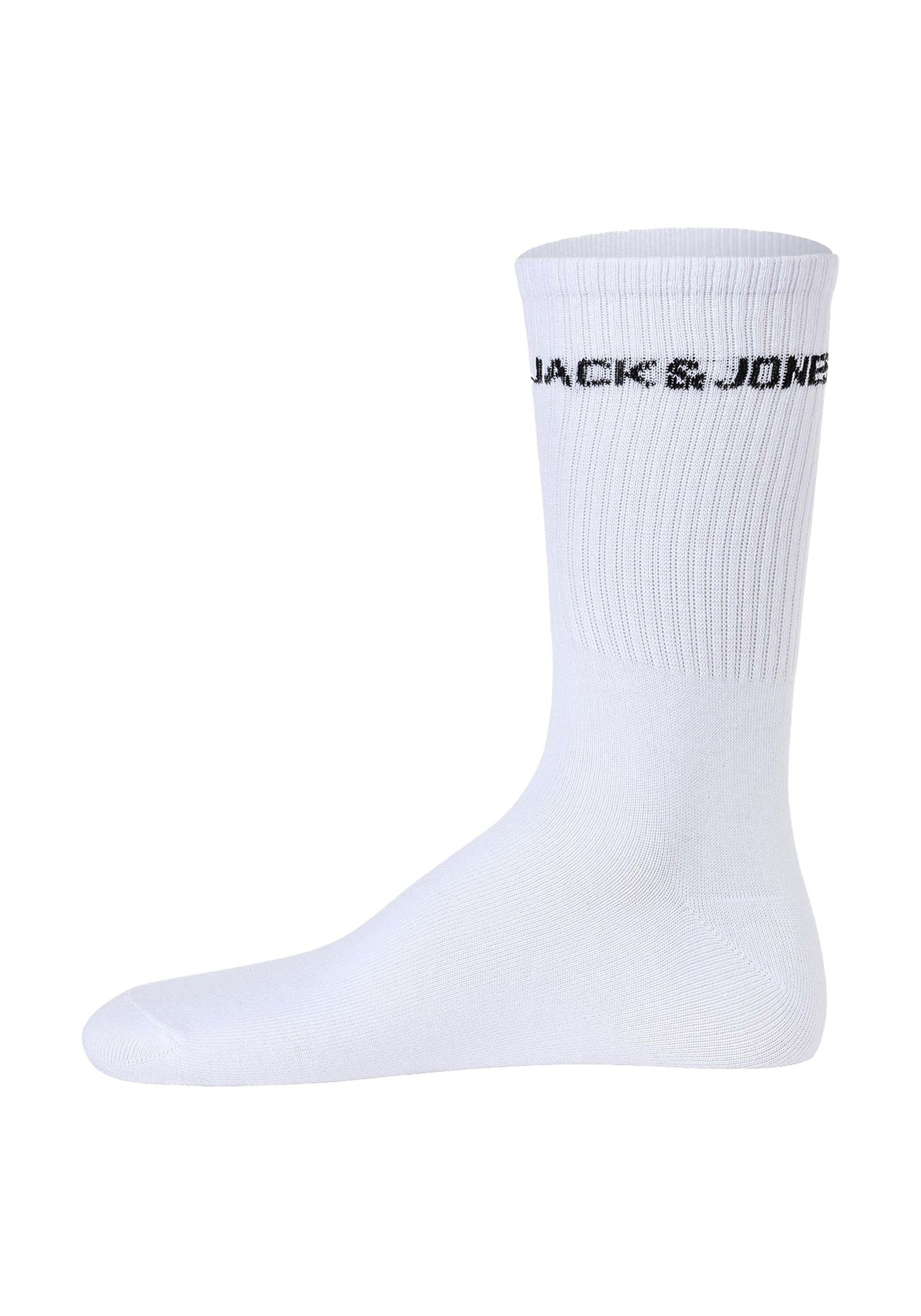 Jack & Jones Kurzsocken »Socken JACLOGO 12 PACK 12er Pack«
