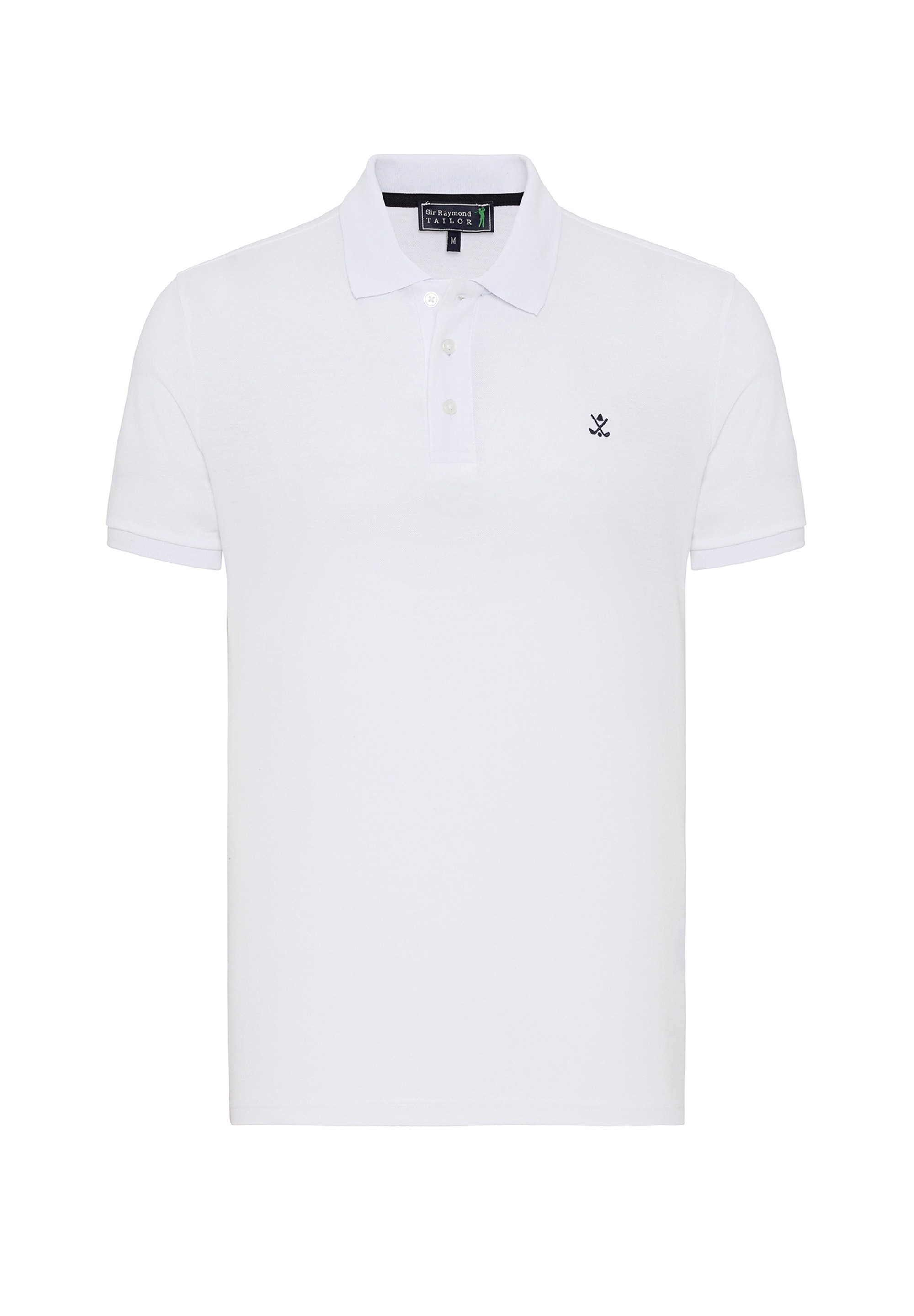 SIR RAYMOND TAILOR Poloshirt »Wheaton«, (1 tlg.), mit klassischem Kragen und kurzer Knopfleiste