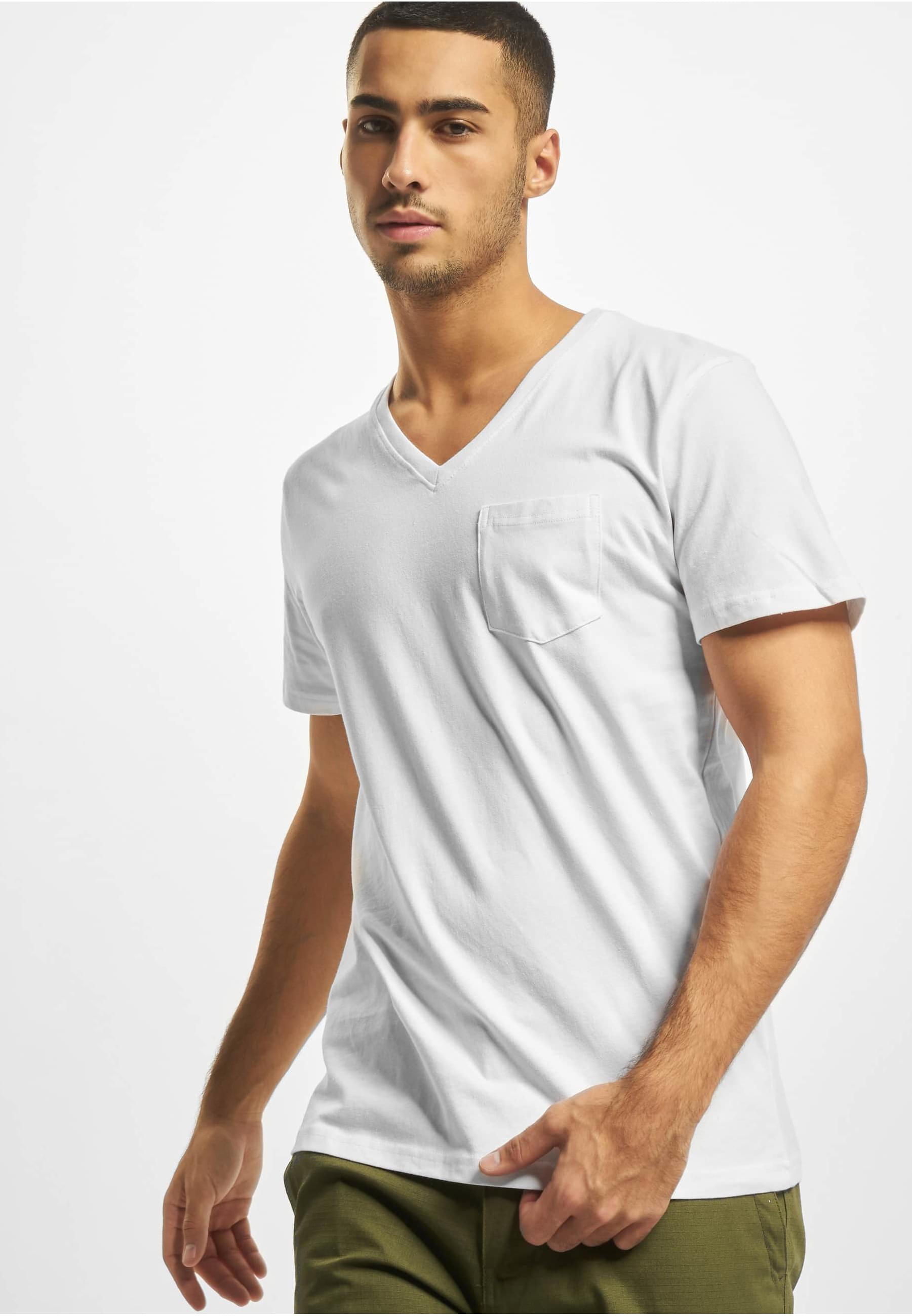 DEF Kurzarmshirt »DEF Herren T-Shirt«, (1 tlg.)