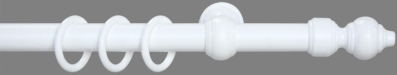 Good Life Vorhangstange "Trend" Ø 28 mm 1 läufig-läufig Fixmaß günstig online kaufen