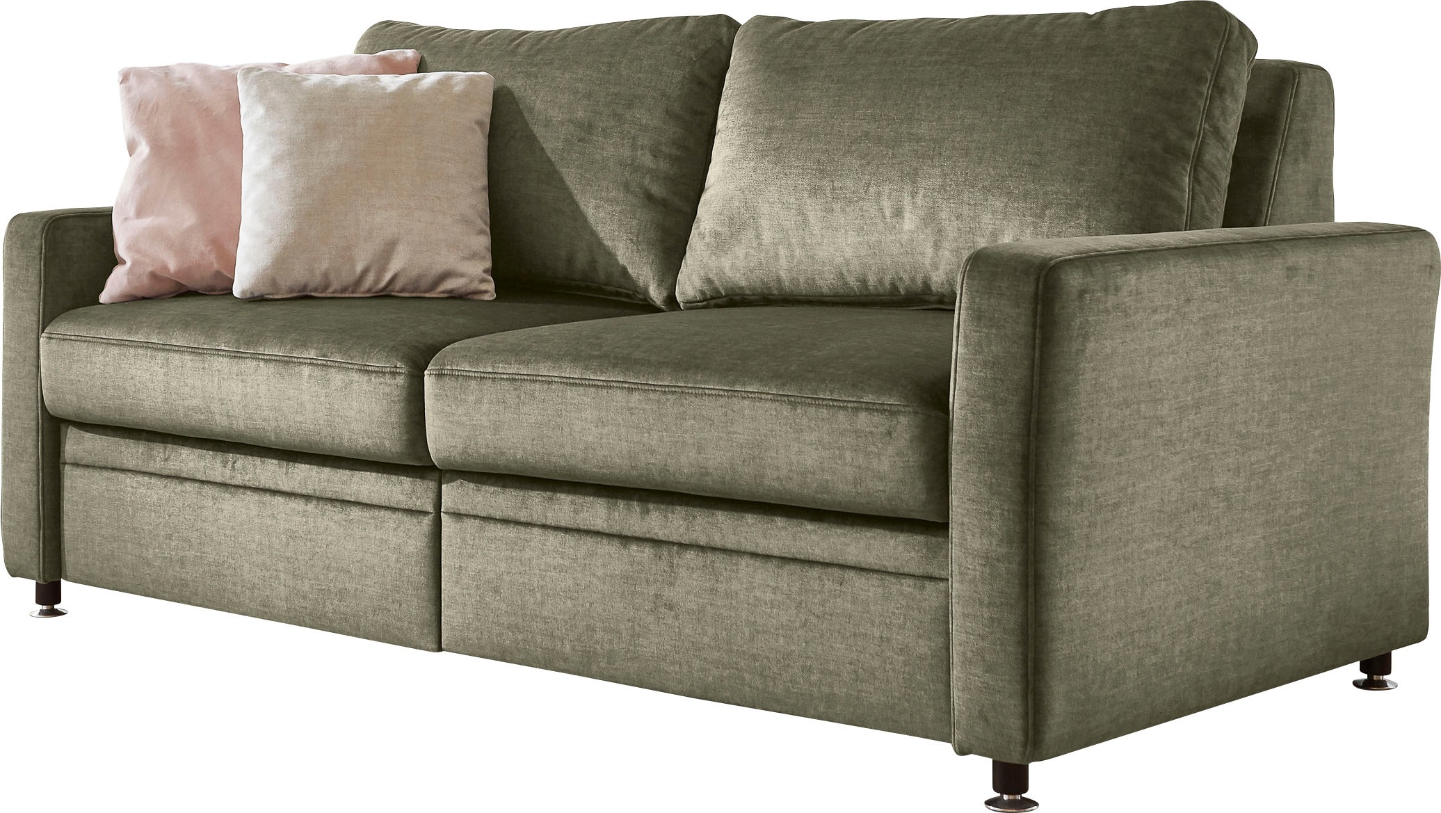 Die PlanBar Schlafsofa "MP-PD19021" mit Längsschläferfunktion 80 bzw. 160x2 günstig online kaufen