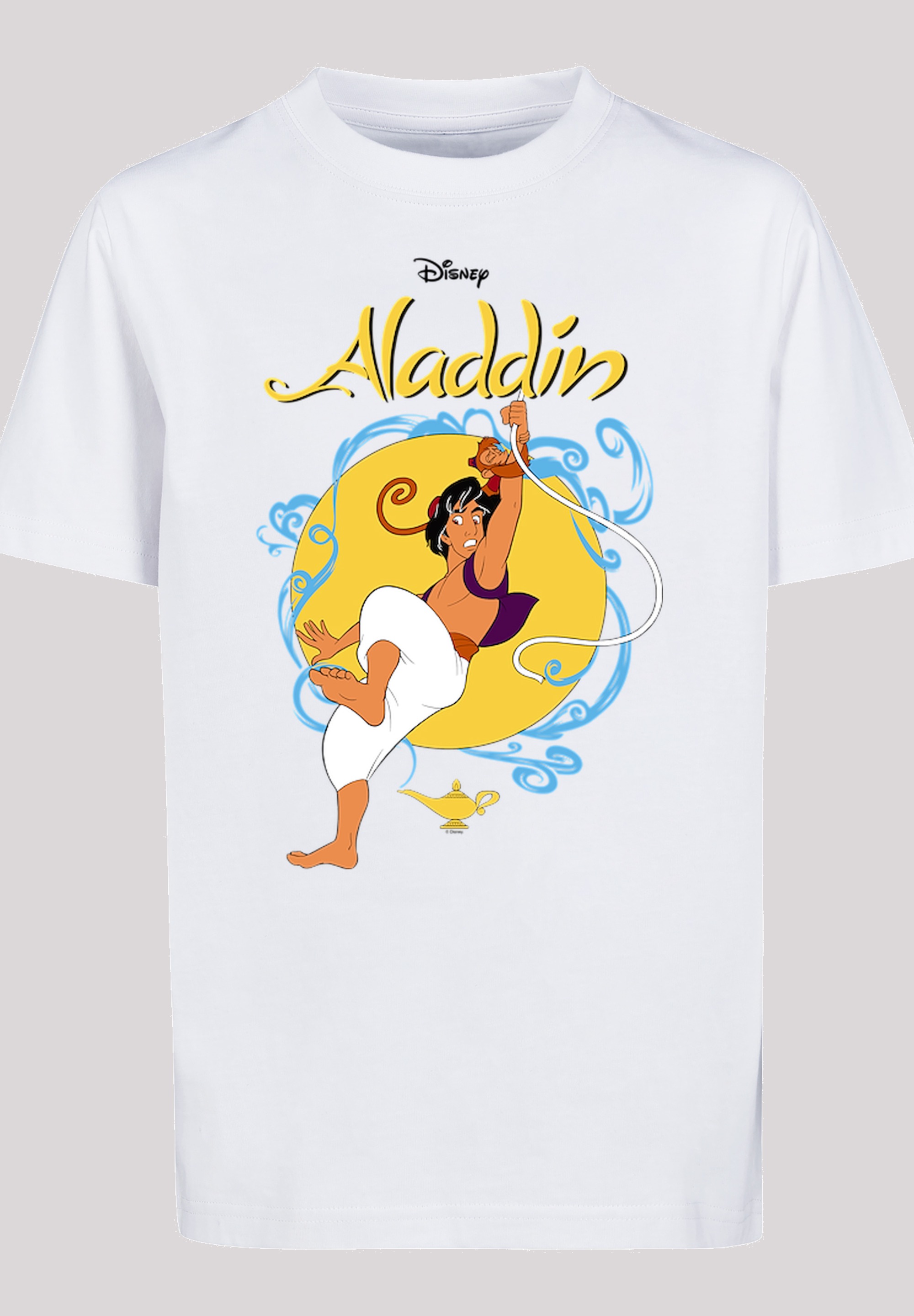 F4NT4STIC Kurzarmshirt » Kinder Aladdin Rope Swi...