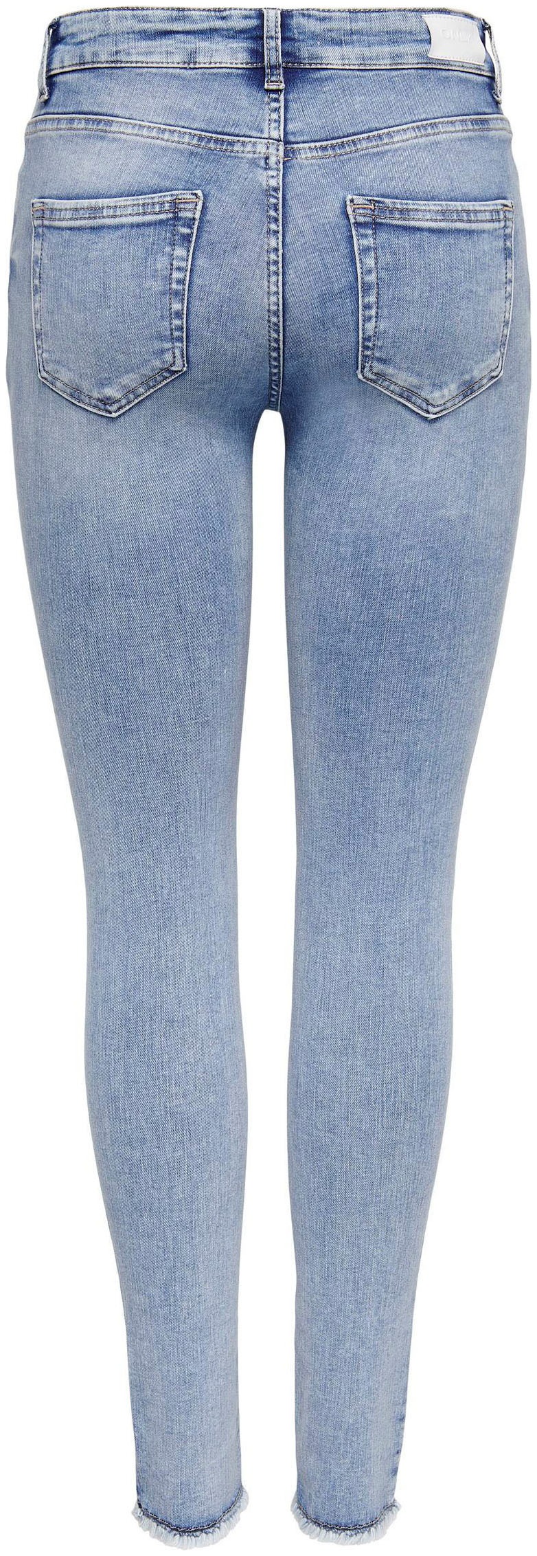 ONLY Ankle-Jeans "ONLBLUSH MID SK ANK RAW DNM REA694 NOOS" günstig online kaufen