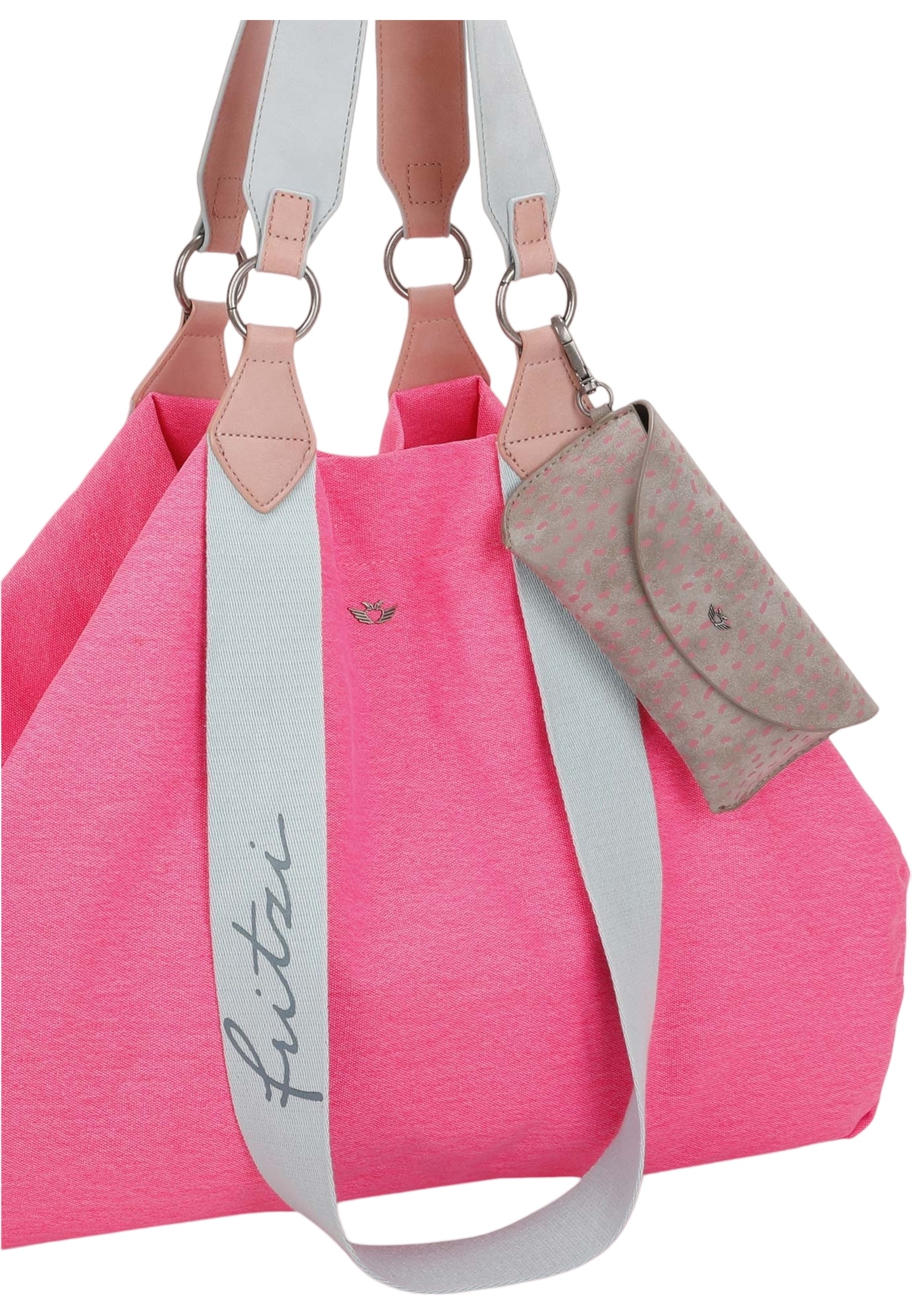 Fritzi aus Preußen Henkeltasche »Izzy«, aus veganen Materialien