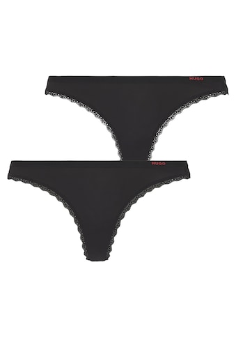 HUGO Underwear stringai »TRIPLET THONG MICR...