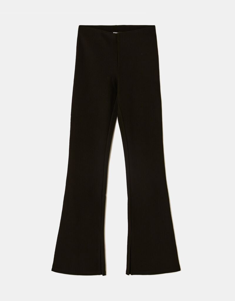 Tally Weijl Stoffhose "SPAPETIM" Materialmix, mit Low Waist Passform und au günstig online kaufen