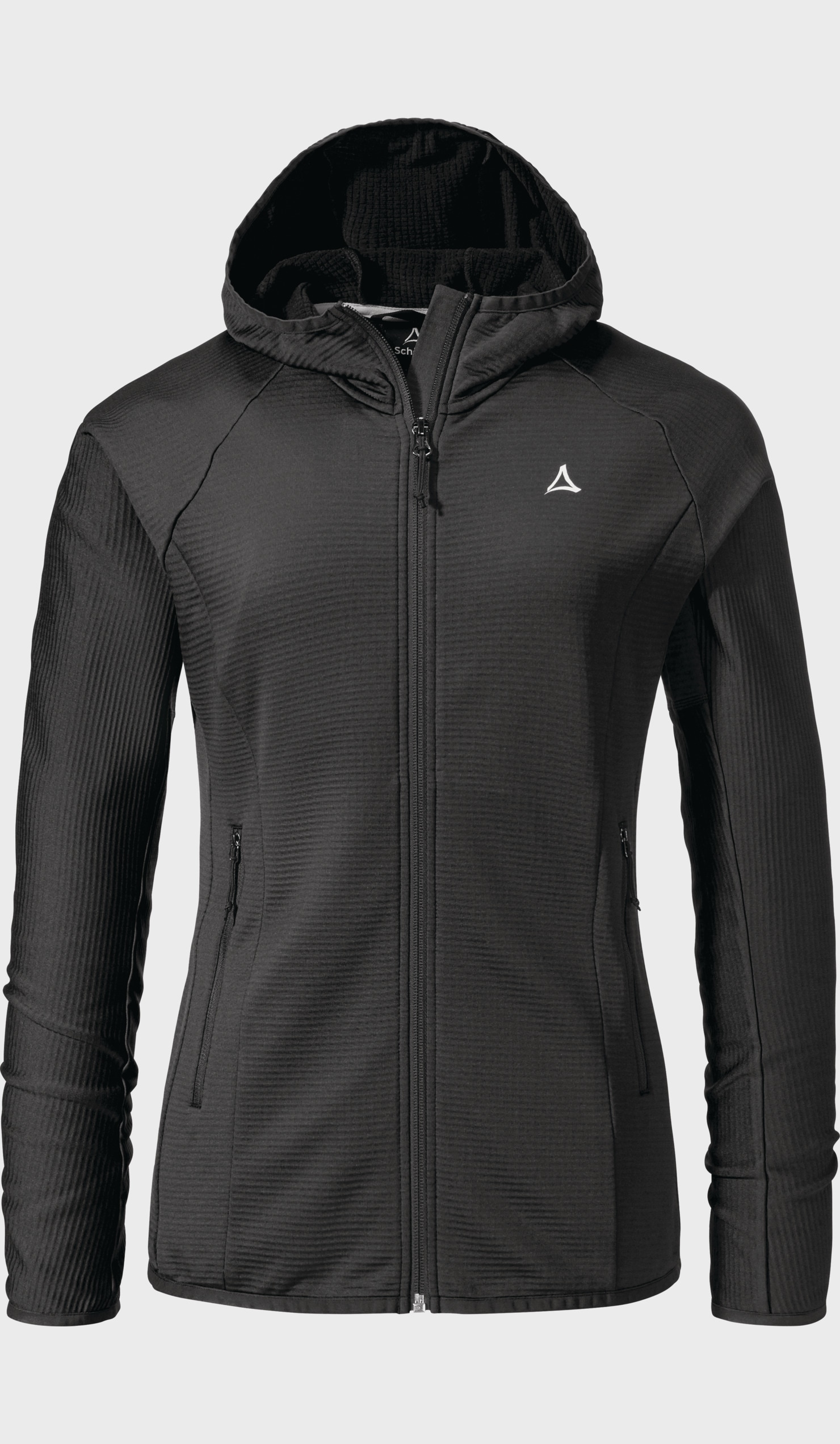 Schöffel Fleecejacke "Fleece Hoody Style Cascata WMS" mit Kapuze