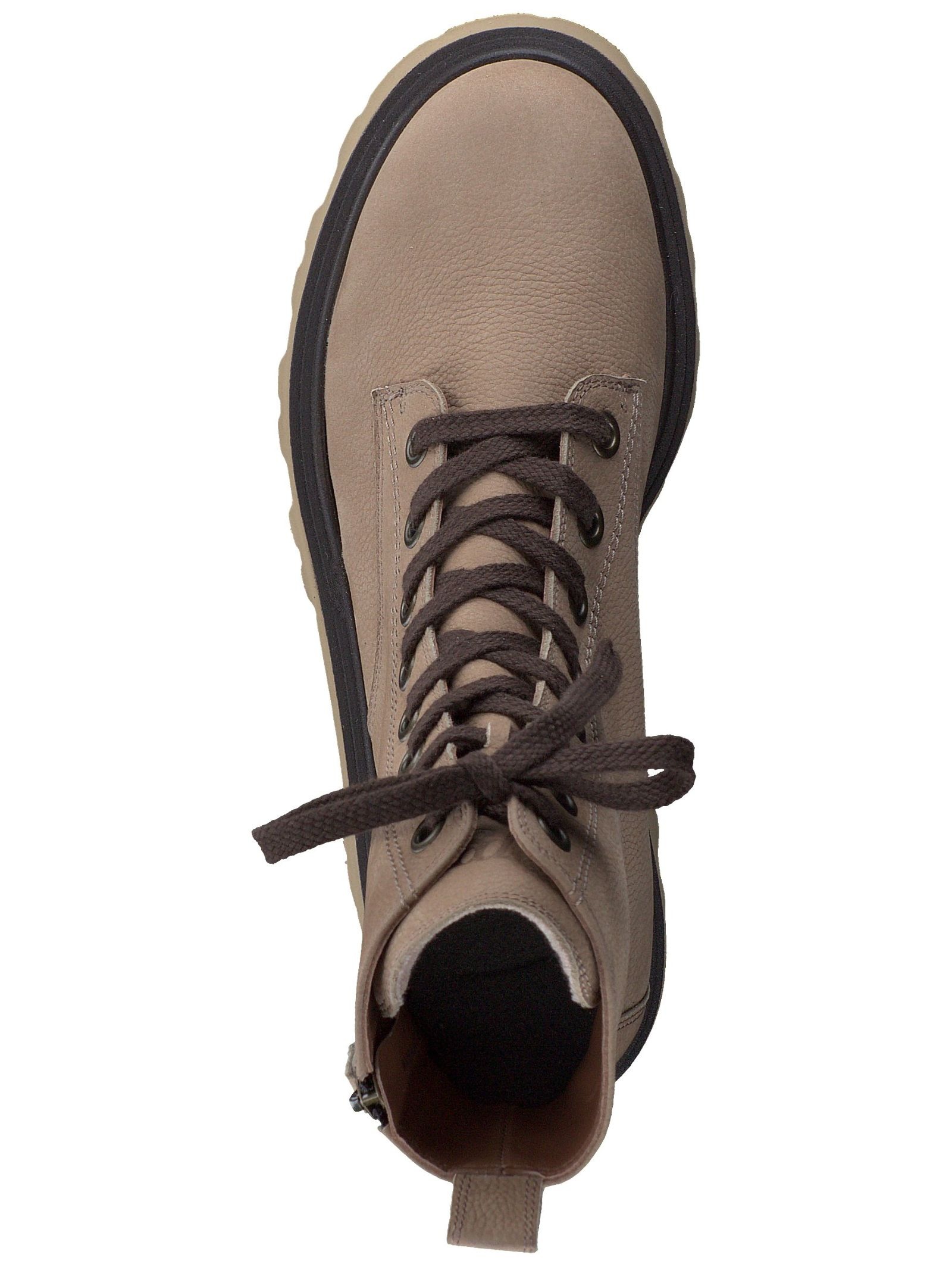 Paul Green Schnürstiefelette »Paul Green Stiefelette Nubukleder«