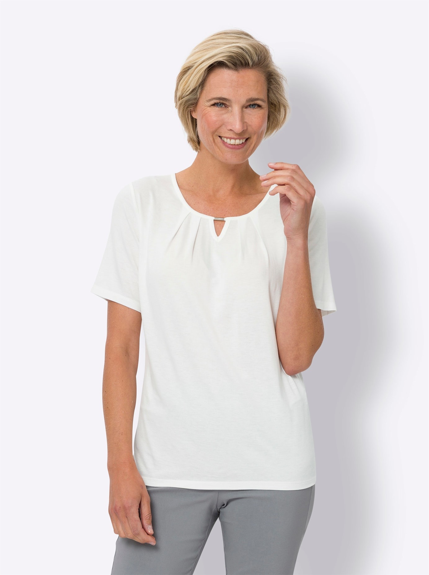 Classic Basics Kurzarmshirt "Kurzarm-Shirt", 1 Stk. günstig online kaufen