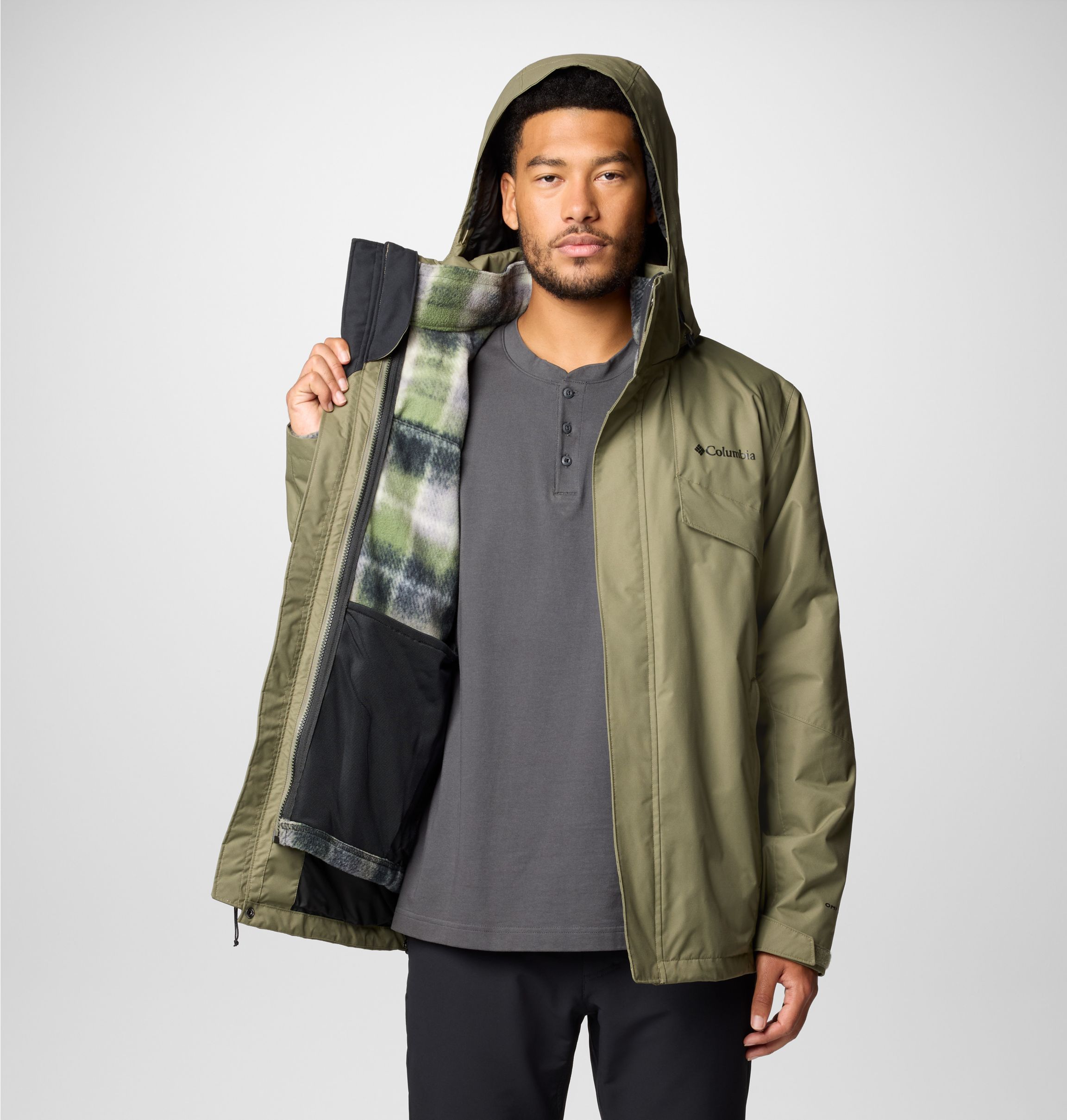 Thumbnail - Columbia Doppeljacke "BUGABOO III FLEECE INTERCHANGE JACKET" 2 Stk. tlg.