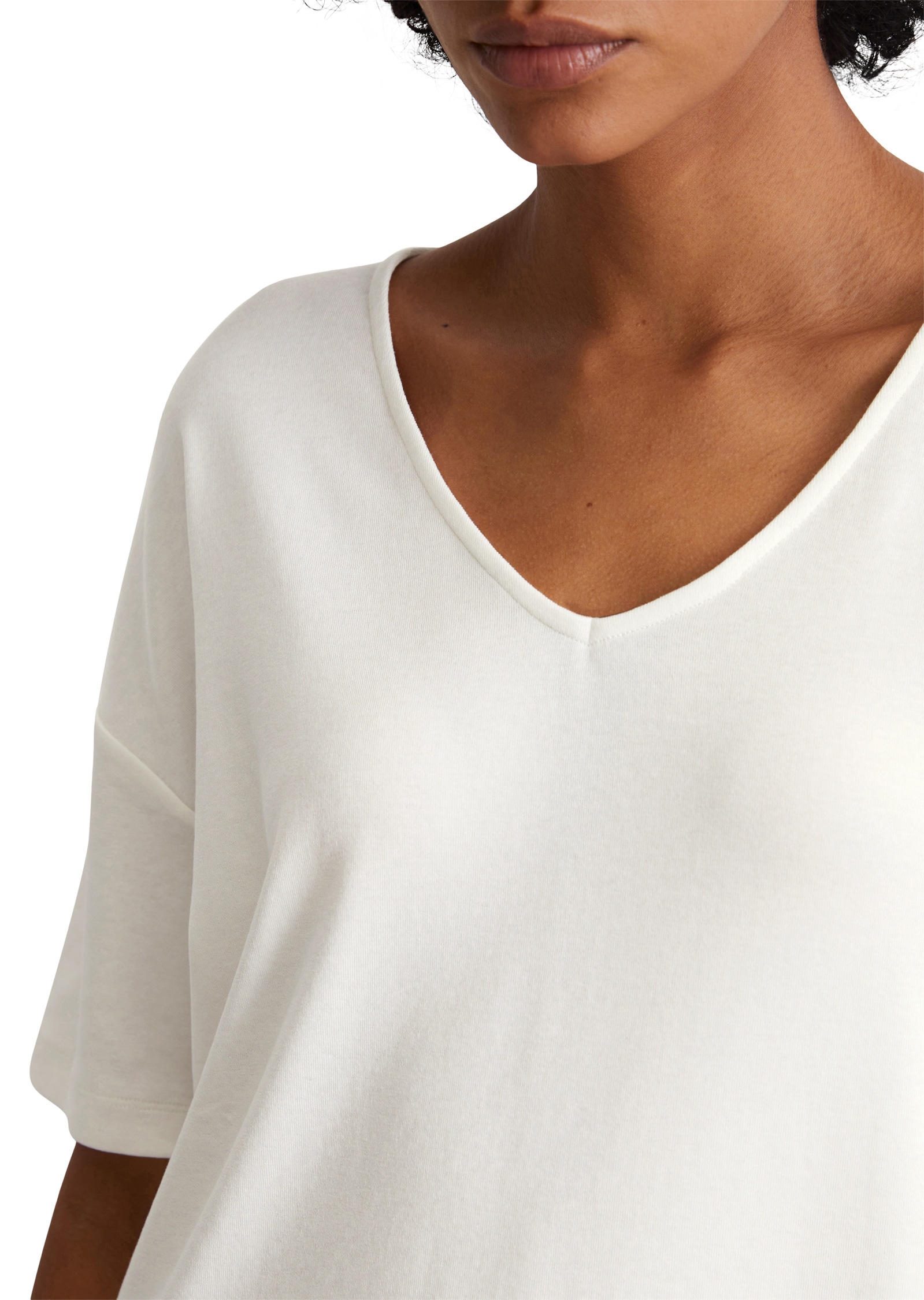 Marc O'Polo T-Shirt »mit TENCEL™ Lyocell«