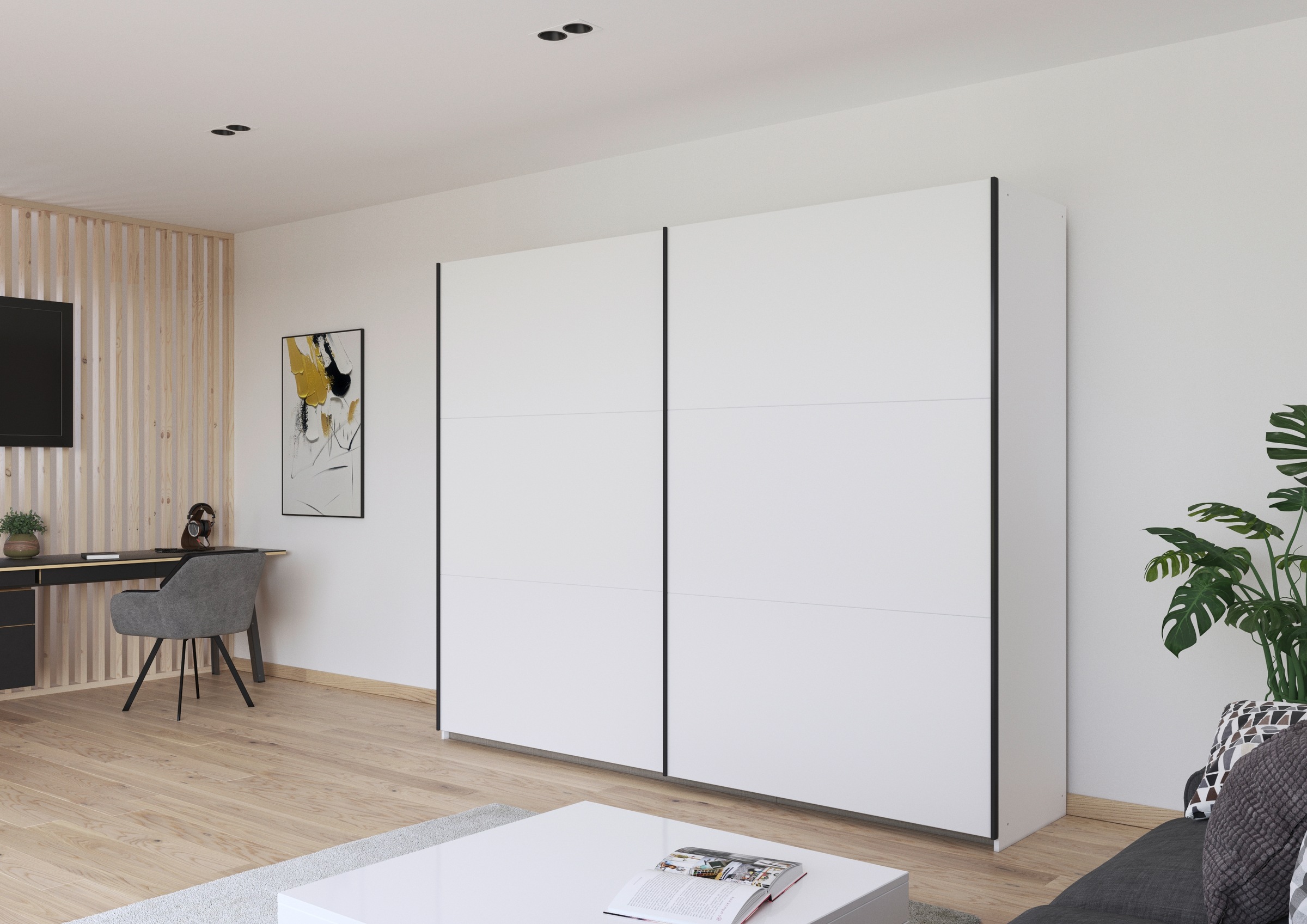 rauch Schwebetürenschrank "Kleiderschrank Schrank Breiten 131/175/218/261 c günstig online kaufen