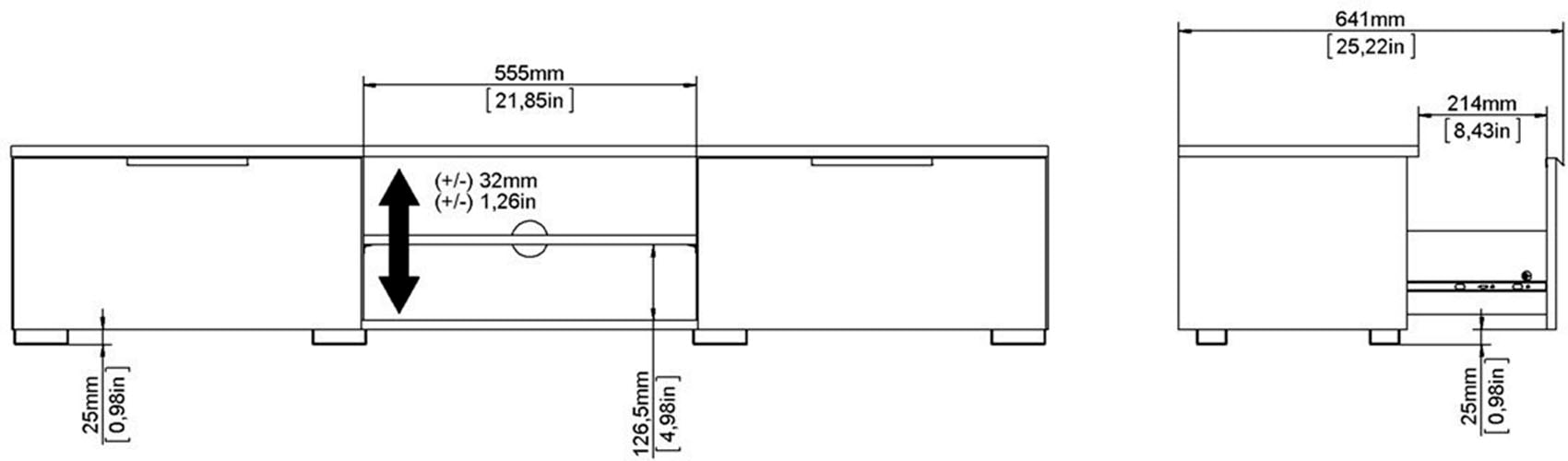 INOSIGN TV-Board, Lowboard