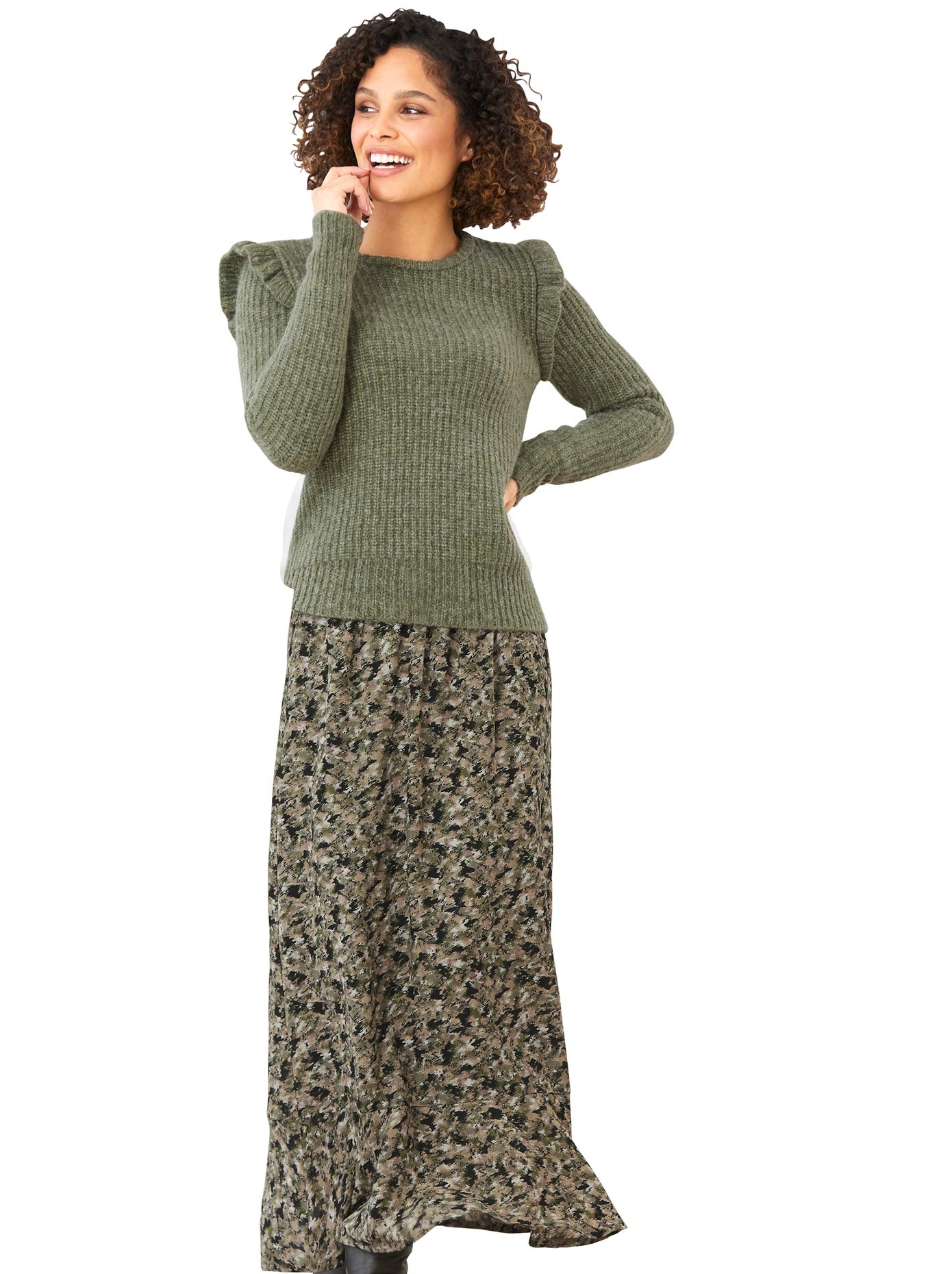 heine Strickpullover »Pullover«