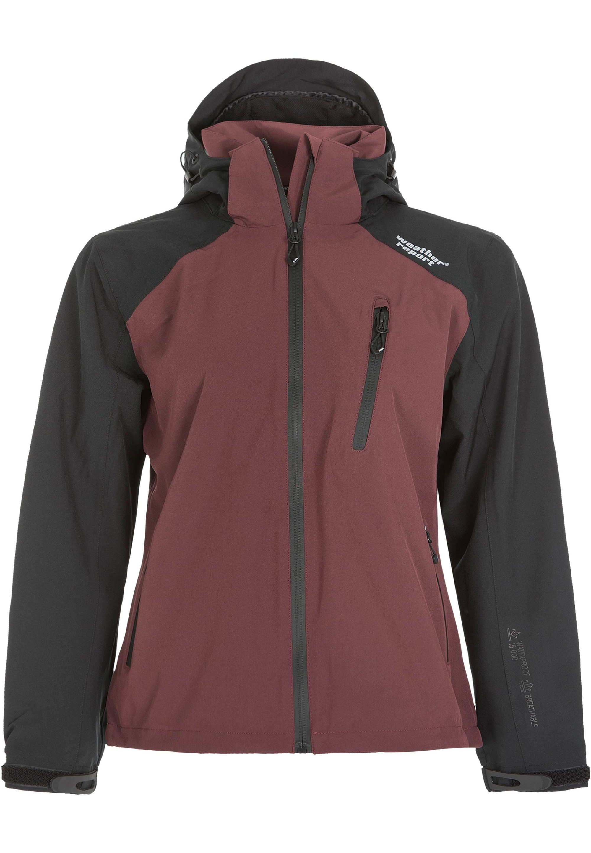 WEATHER REPORT Outdoorjacke »CAMELIA W-PRO15000«, mit wasserdichter Beschichtung