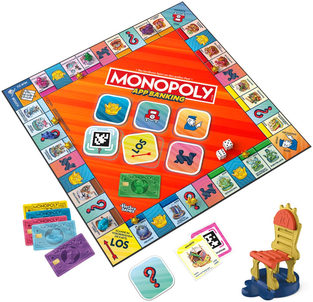 Hasbro Spiel »Monopoly App Banking«
