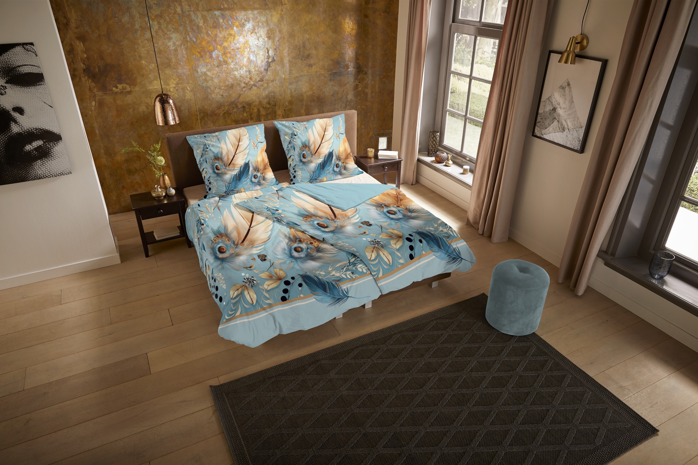 PURE luxury collection Wendebettwäsche "Wizz" 2 Stk. Mikrofaser, Pflegeleic günstig online kaufen