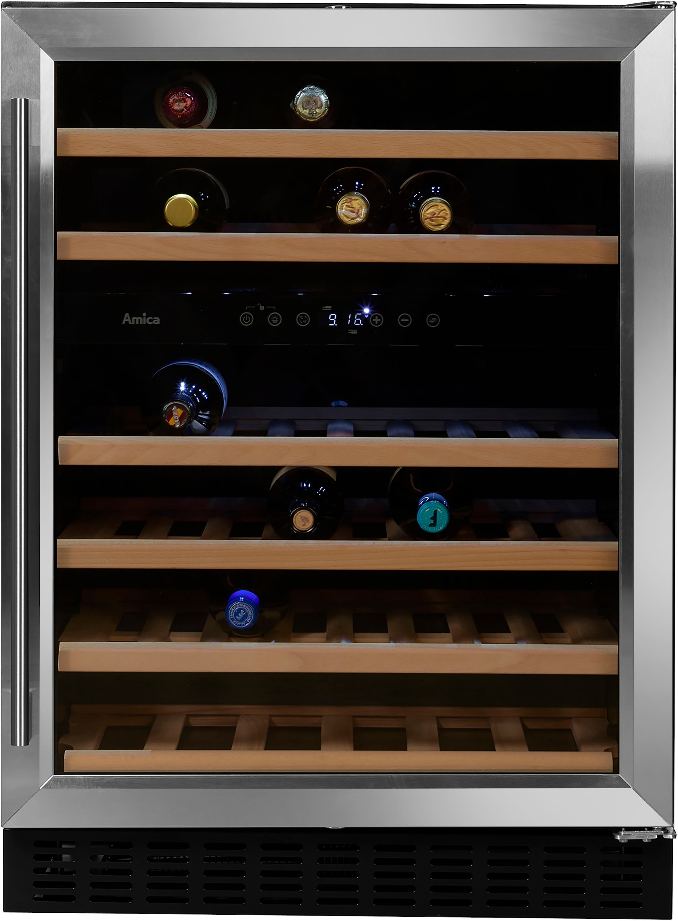 Amica Weintemperierschrank »WK 341 Standkühlschrank online Standardflaschen | E«, 0,75l, á für 46 BAUR 111 kaufen