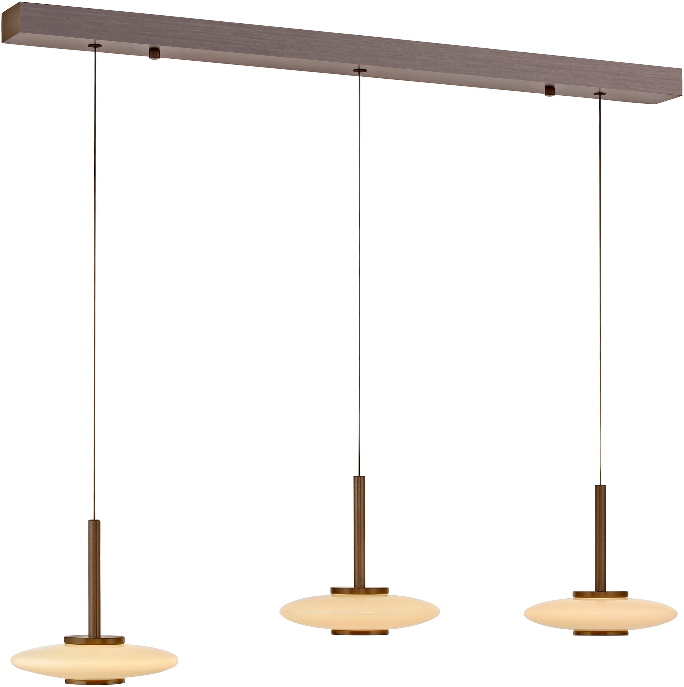 Neuhaus PURE LED Pendelleuchte »PURE Vitrum« LED-Board 1 Stk. Warmweiß Comfort Lift, dimmfähig über separaten Tronicdimmer