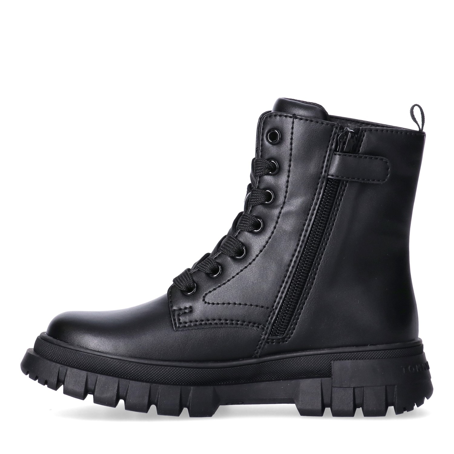 Tommy Hilfiger Schnürboots  TH x Snoopy Boots mit Schnürung und Innenreißverschluss