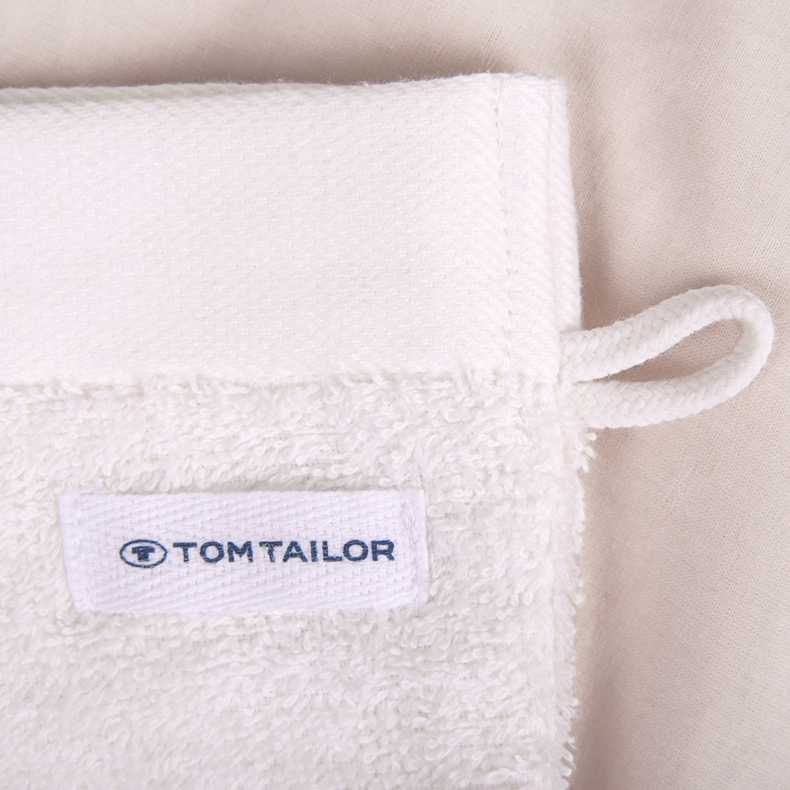 TOM TAILOR HOME Waschhandschuh »Waschhandschuh COLOR BATH«, (6 St., 6er Set Waschhandschuhe 16 x 21 cm)