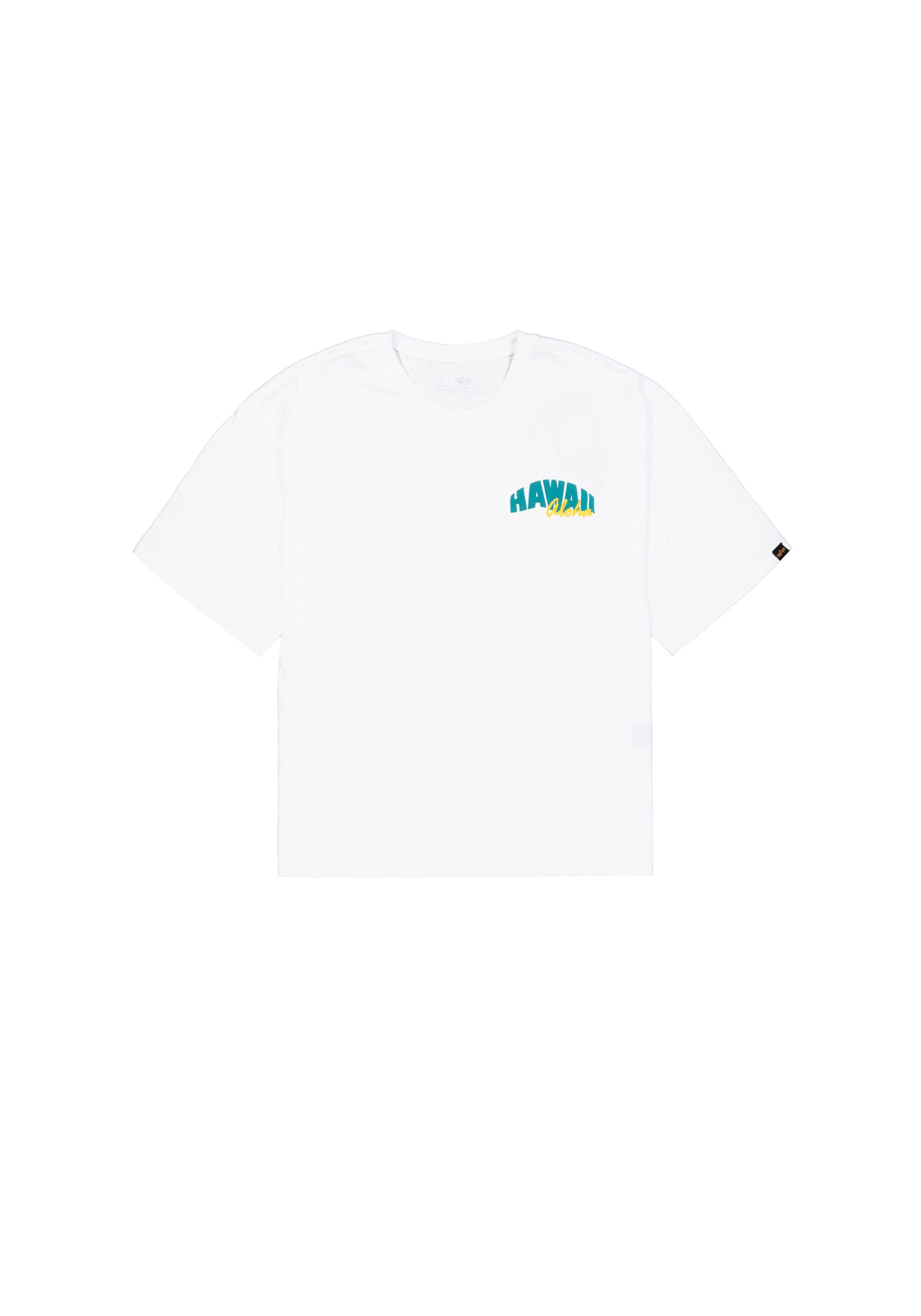 Alpha Industries T-Shirt "Hawaii Aloha Backprint T-Shirt" günstig online kaufen