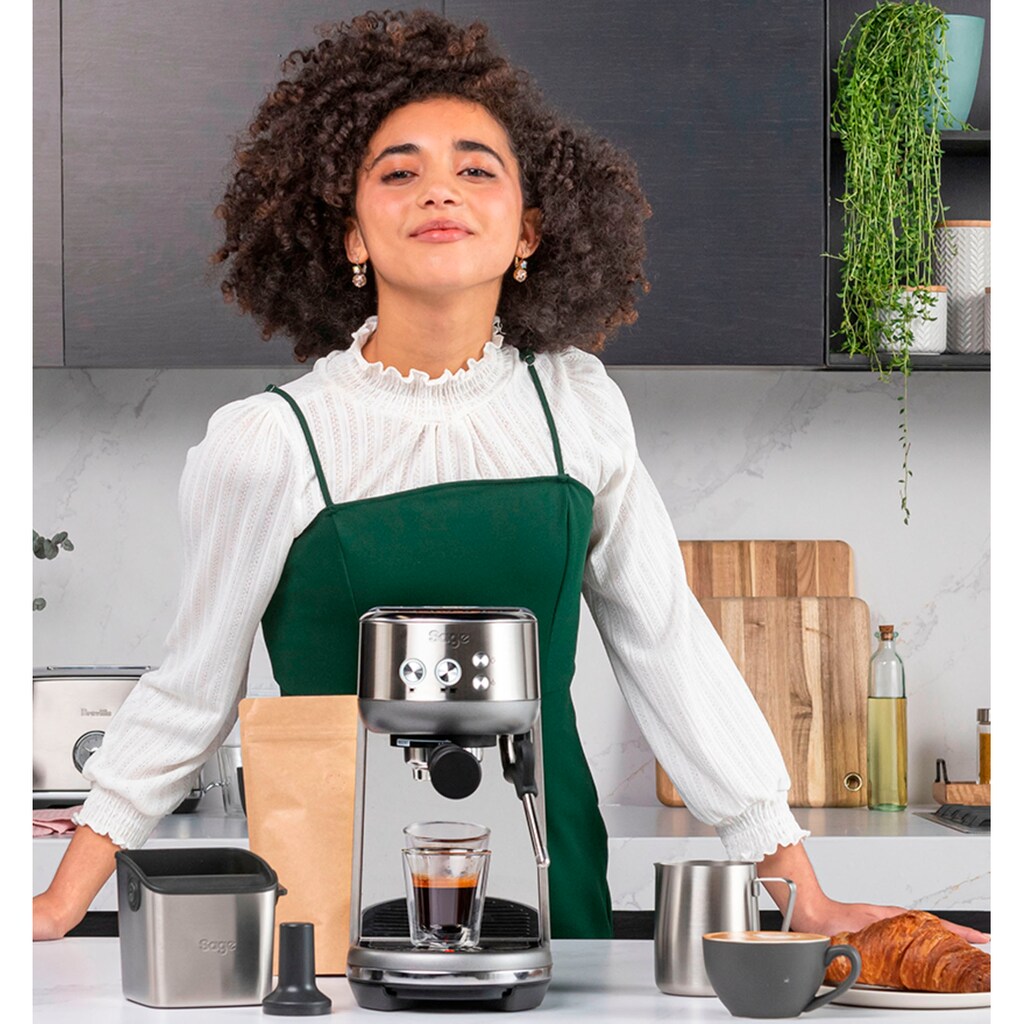 Sage Espressomaschine »SES450BSS the Bambino™«