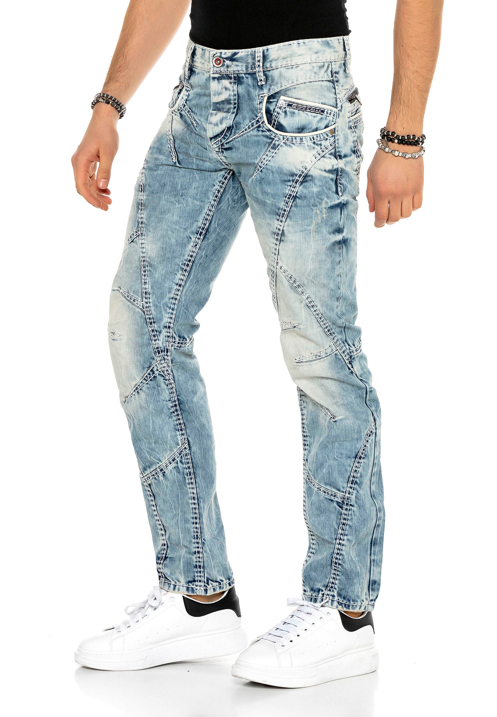 Cipo & Baxx Bequeme Jeans, im Antique Look