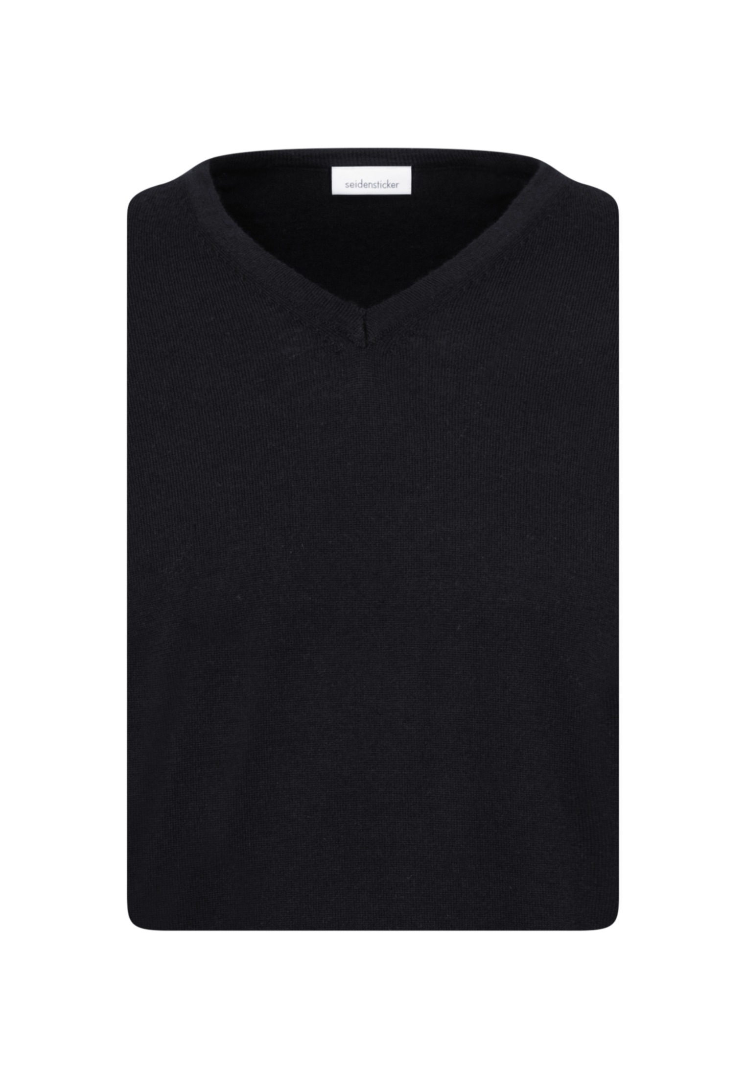 seidensticker Pullunder »Schwarze Rose«, V-Neck Uni