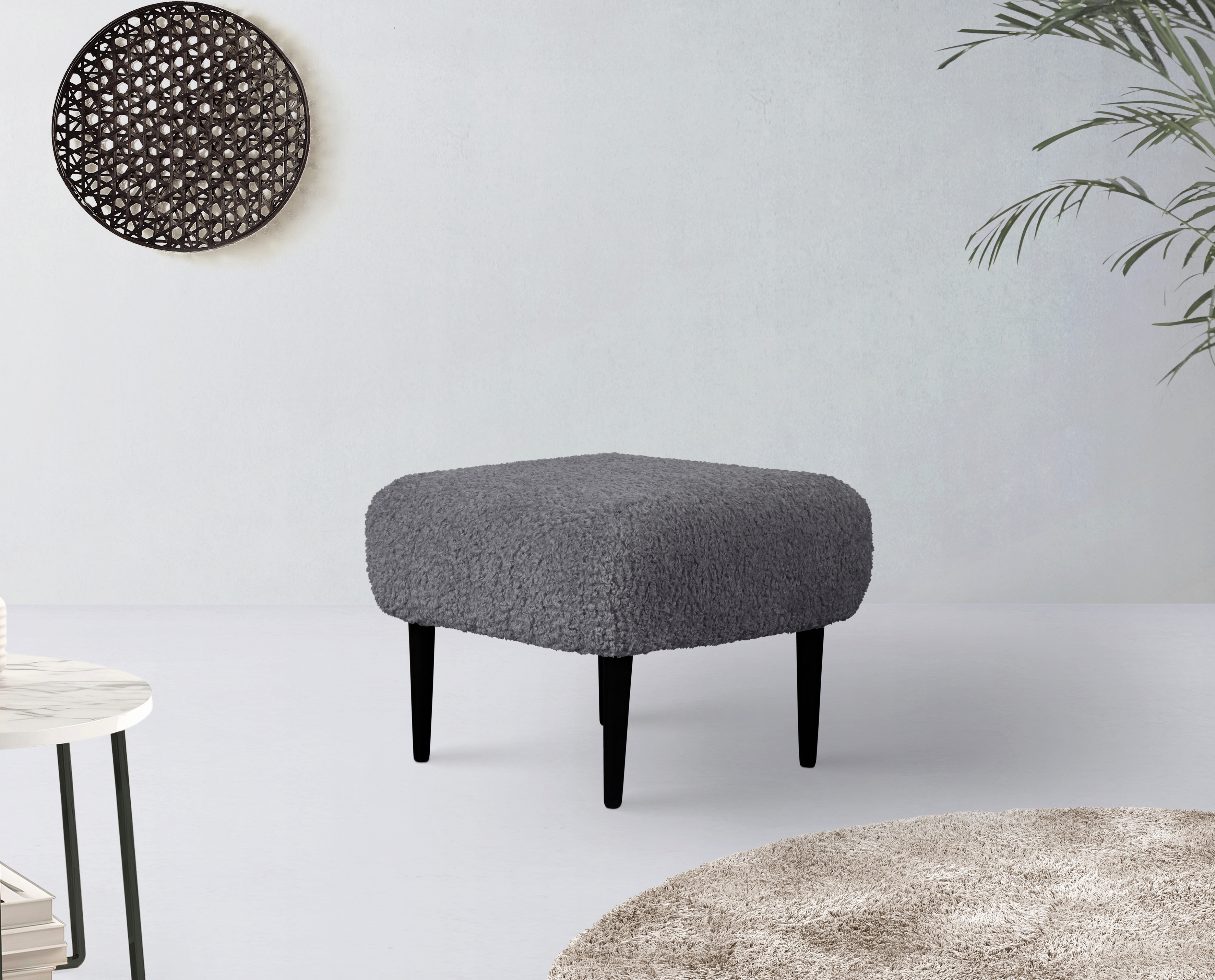 LeGer Home by Lena Gercke Polsterhocker "Dinah" passend Zum Sessel "Dinah"