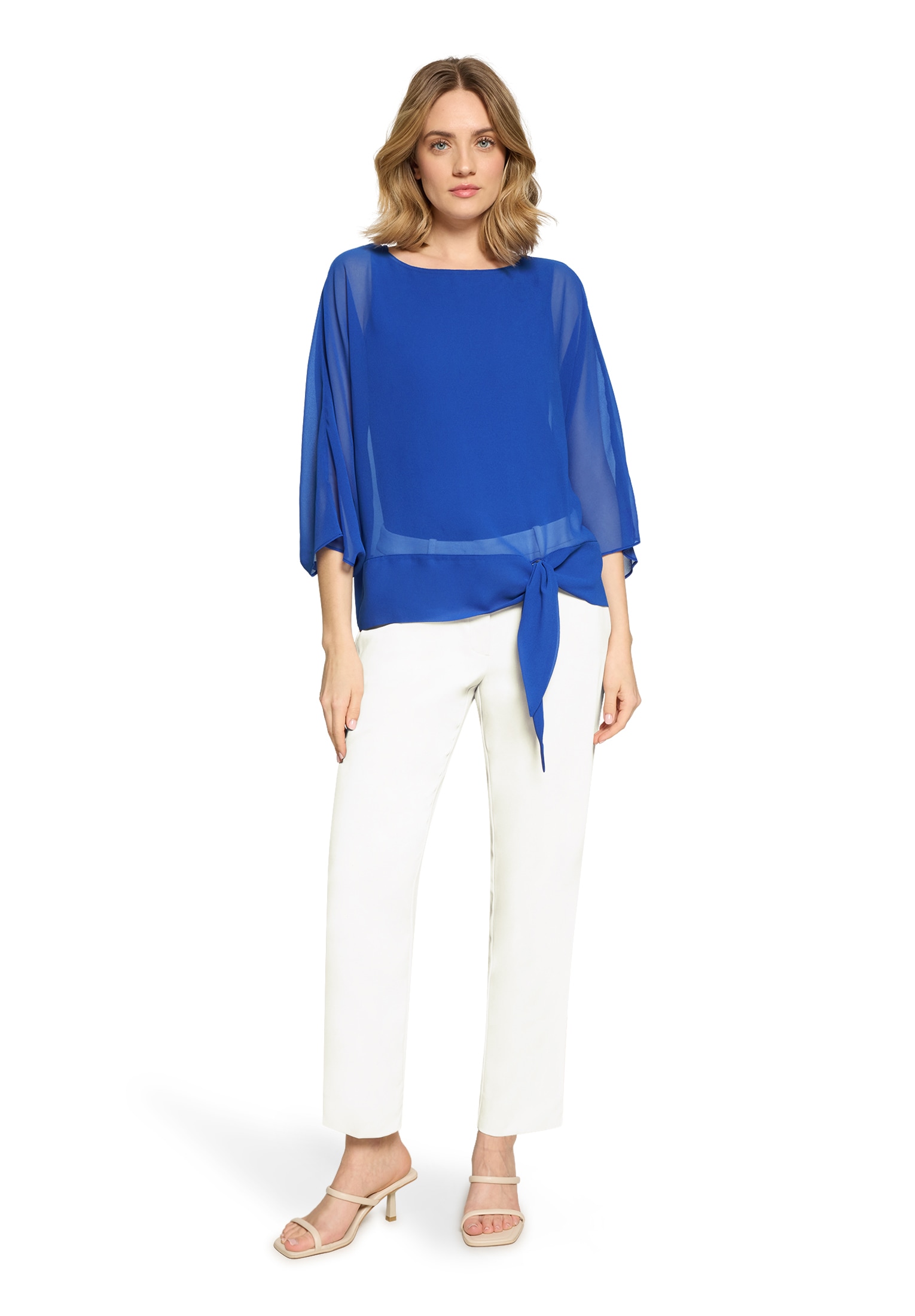 Betty Barclay Chiffonbluse »Damen unifarben«