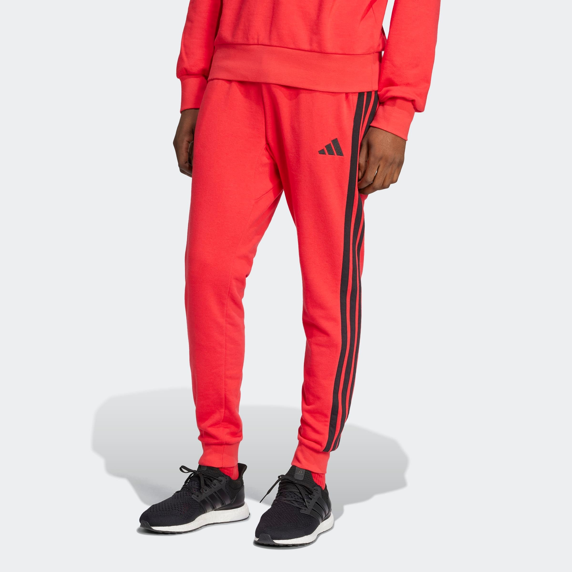 adidas Sportswear Sporthose "ESSENTIALS 3-STREIFEN FRENCH TERRY" schmal zul günstig online kaufen