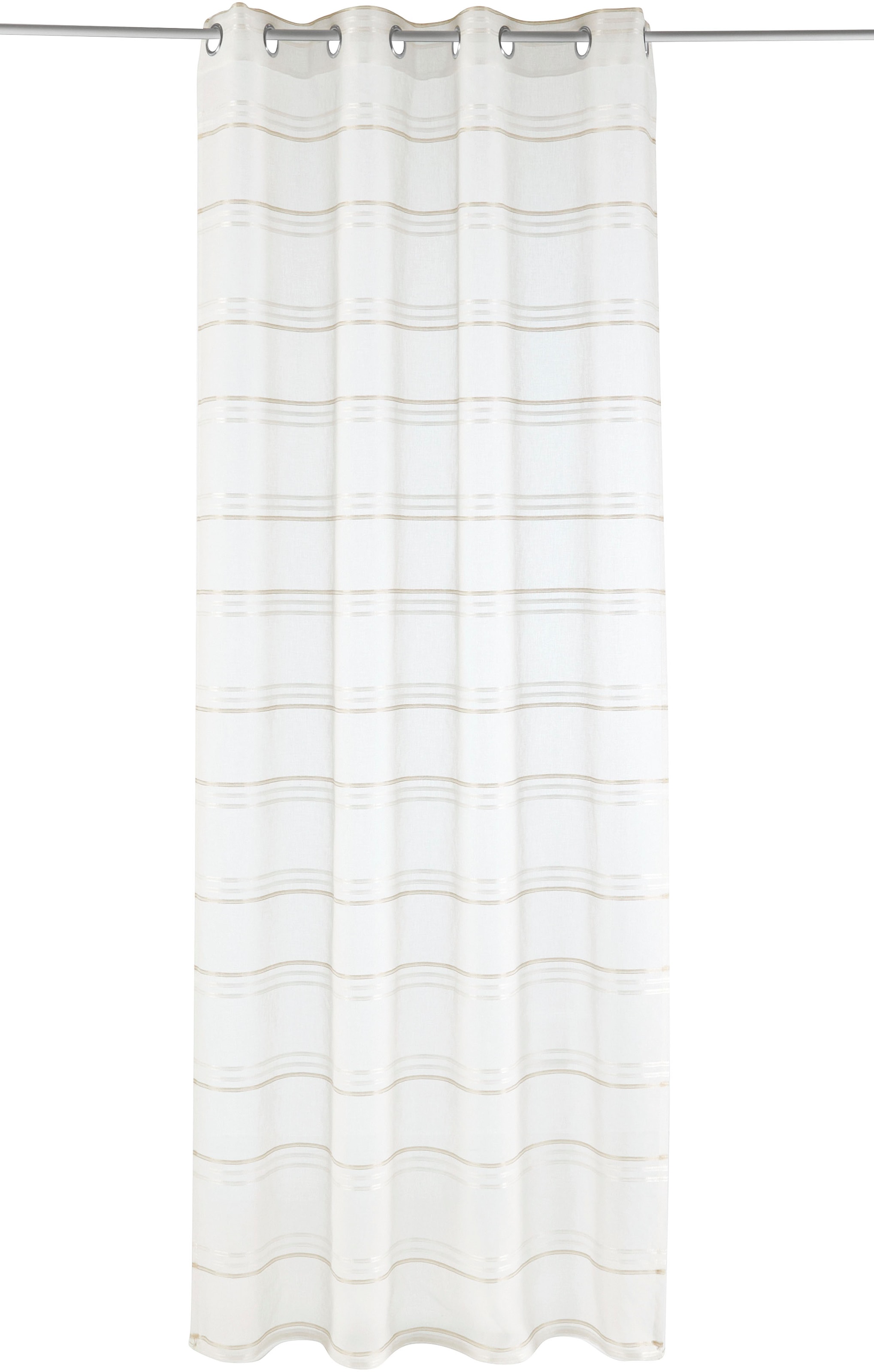 OTTO home Gardine "Sirii" Ösen 1 Stk. tlg. Halbtransparent, angenehme Hapti günstig online kaufen