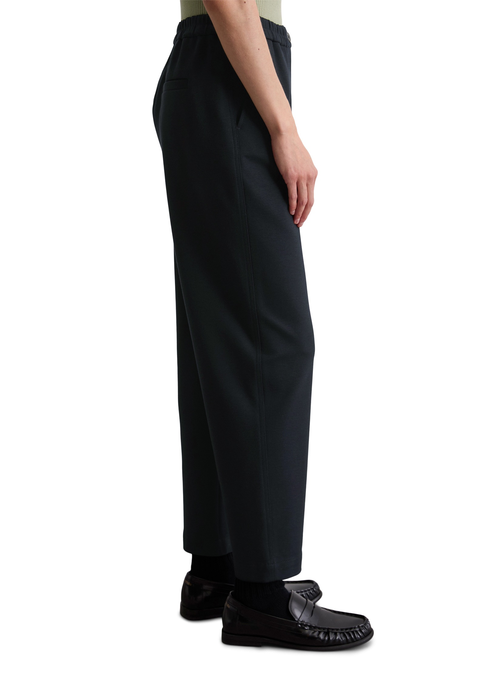 Marc OPolo Chinohose "aus Interlock-Jersey" günstig online kaufen