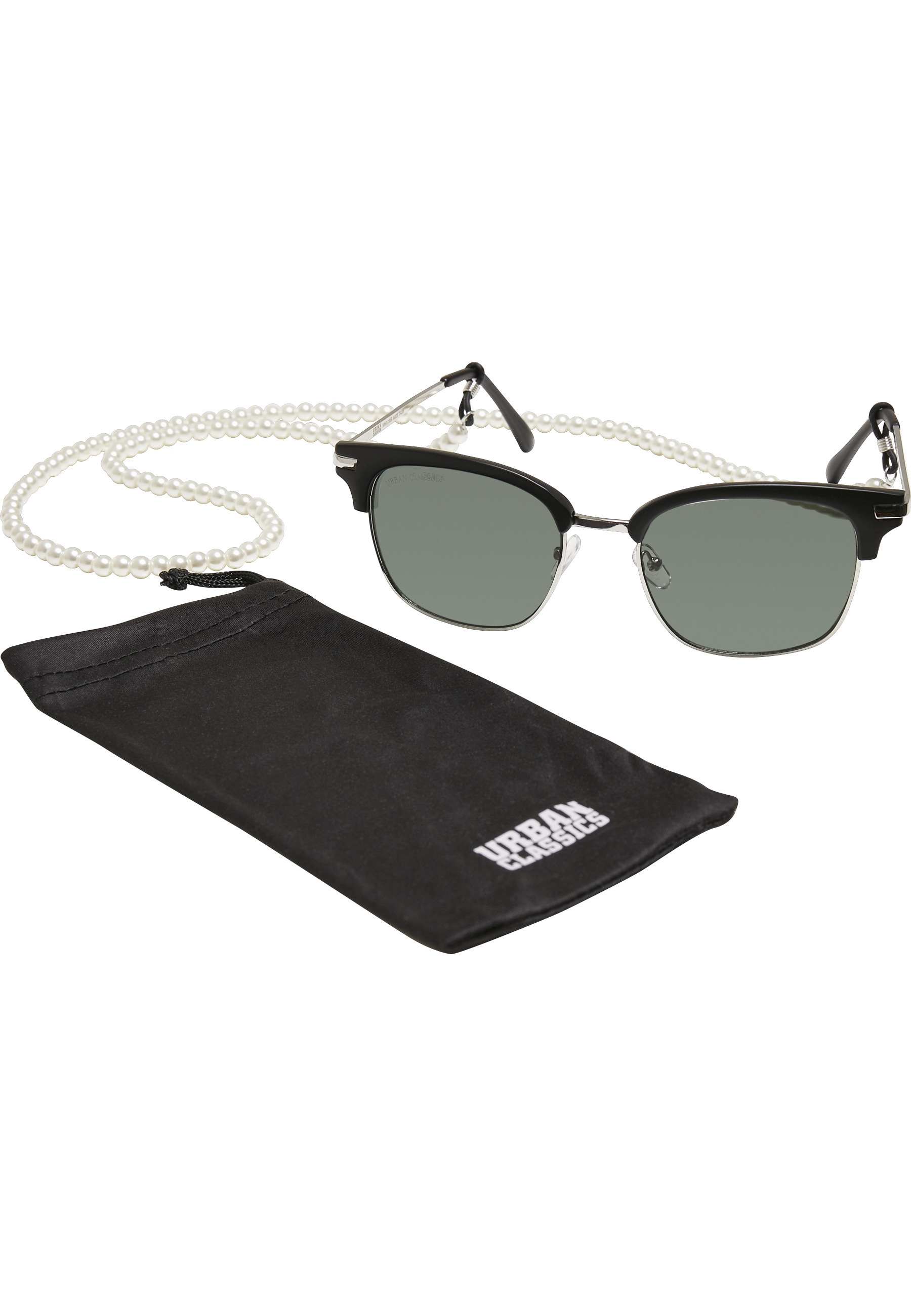 URBAN CLASSICS Sonnenbrille "Urban Classics Unisex Sunglasses Crete With Ch günstig online kaufen