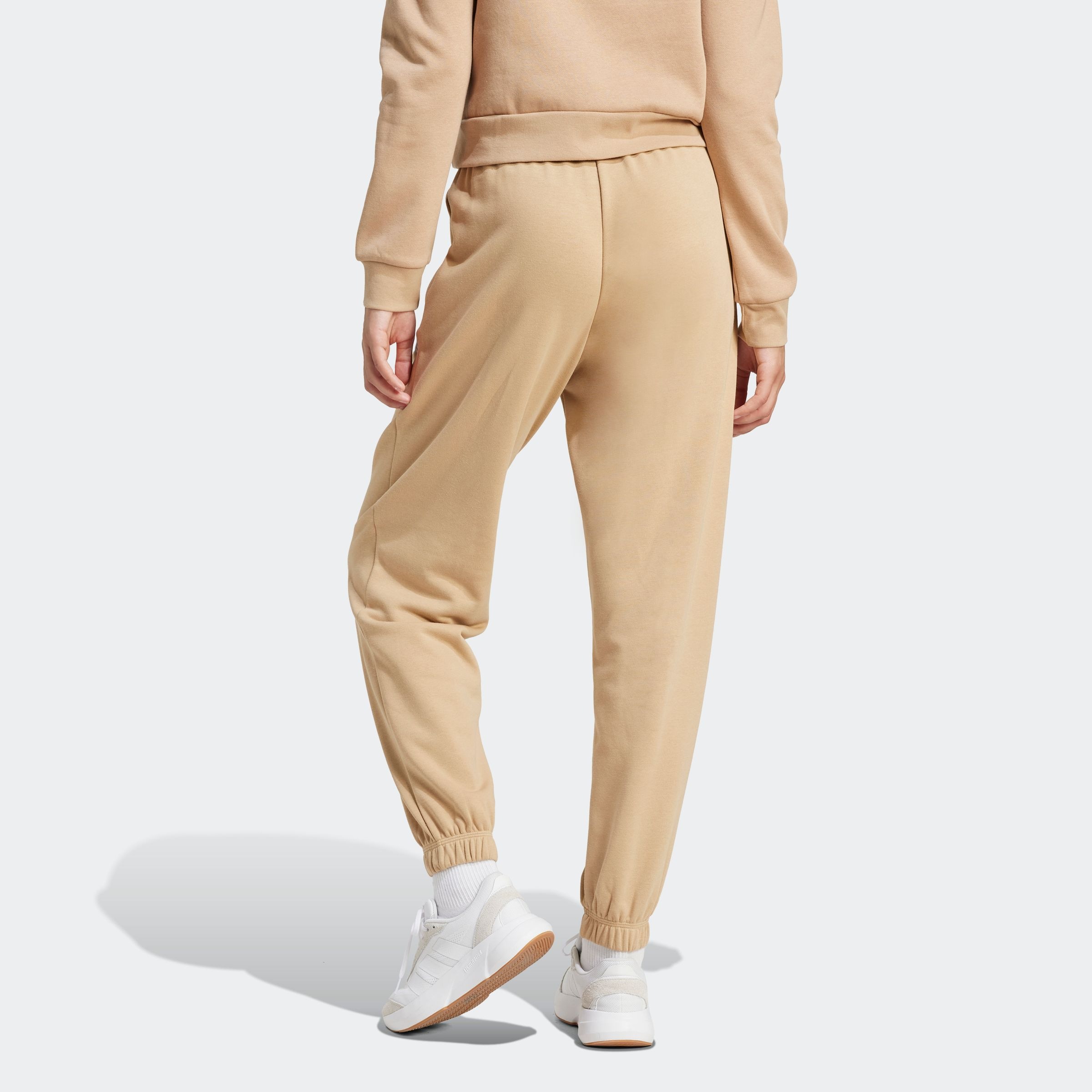 adidas Sportswear Sporthose "W LIN FT CF PT" Locker geschnitten, hoher Bund günstig online kaufen