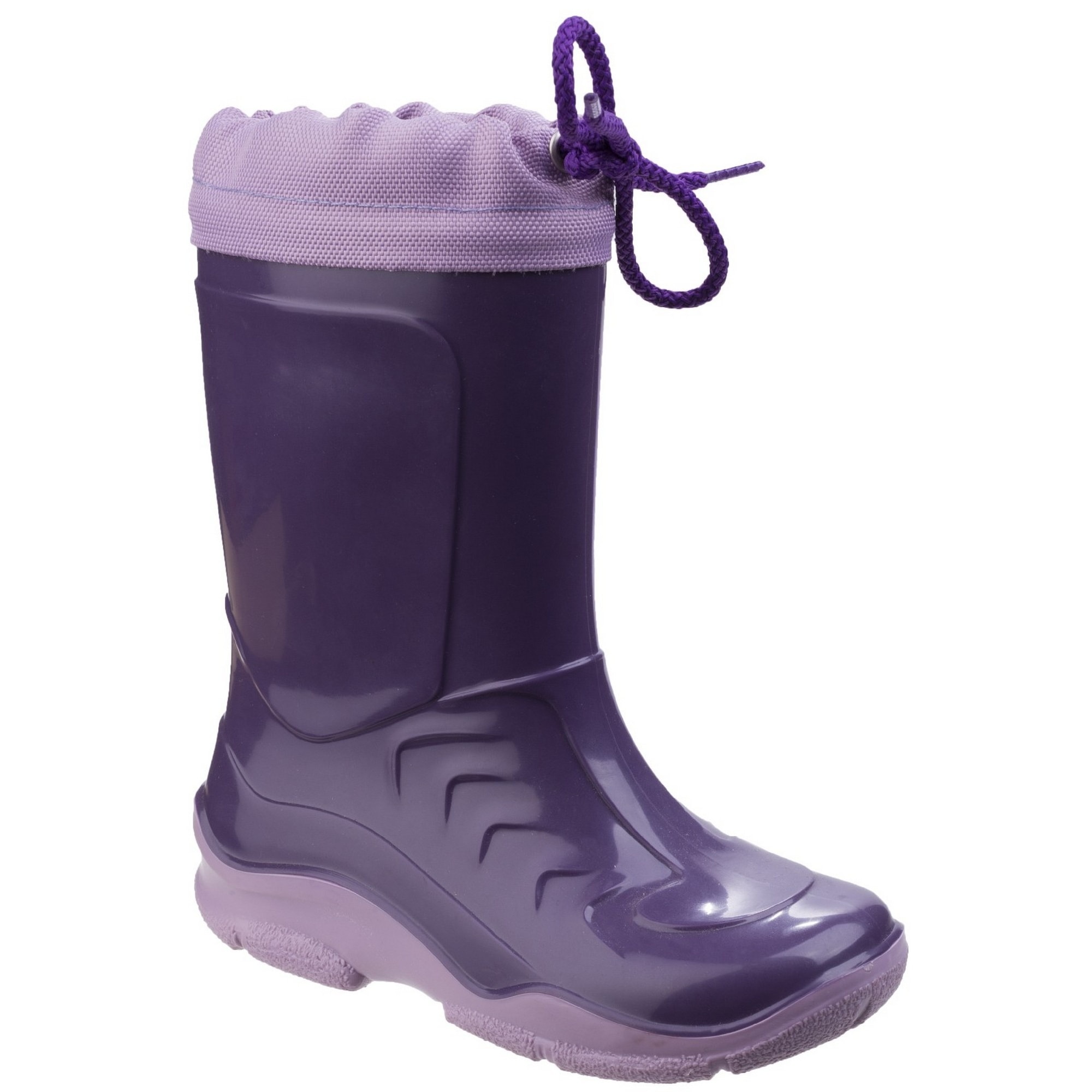 Gummistiefel Mädchen Splash gefüttert