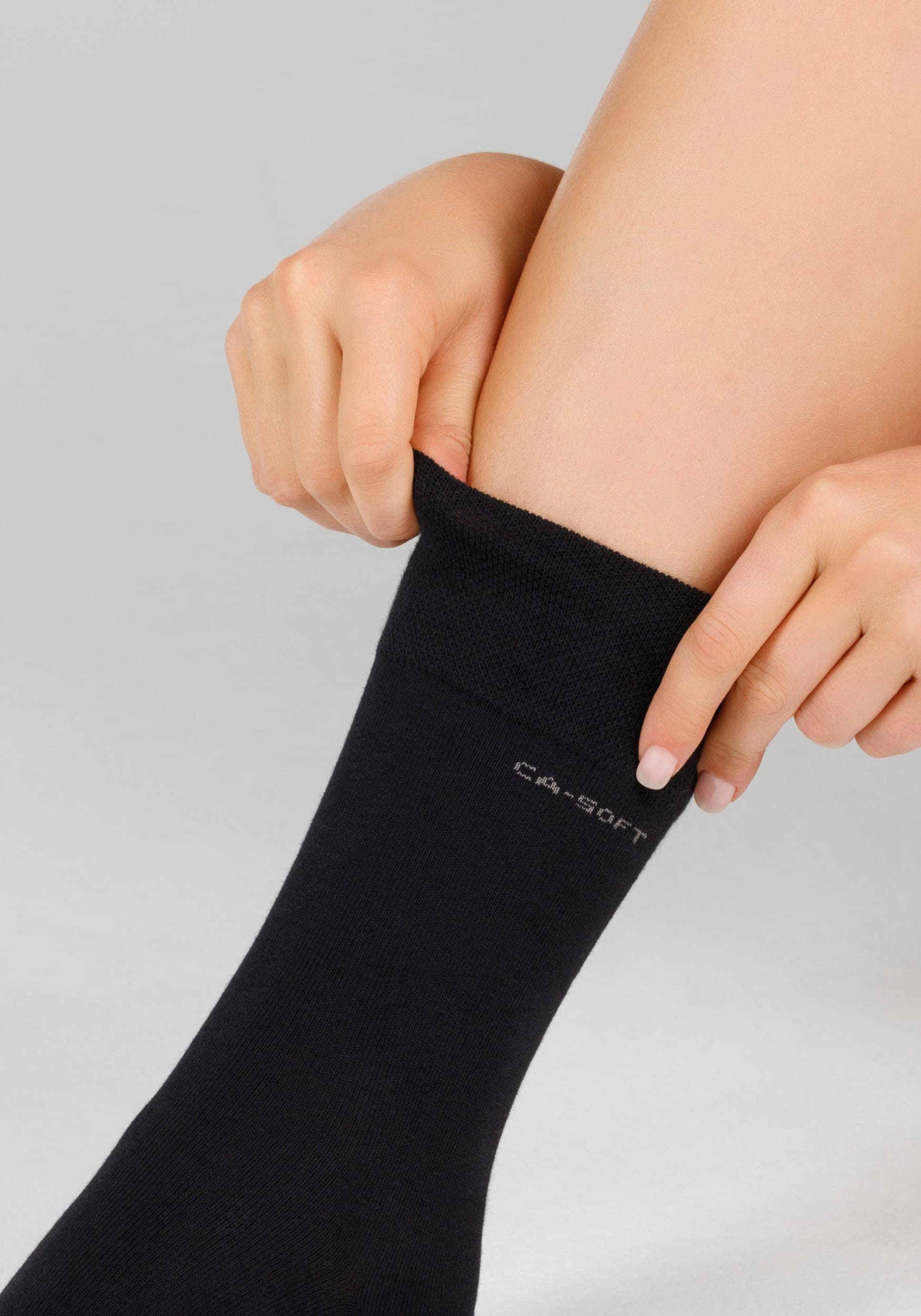 BAUR Paar), Fersen- verstärktem Socken, (Packung, Mit online 4 | kaufen Camano und Zehenbereich
