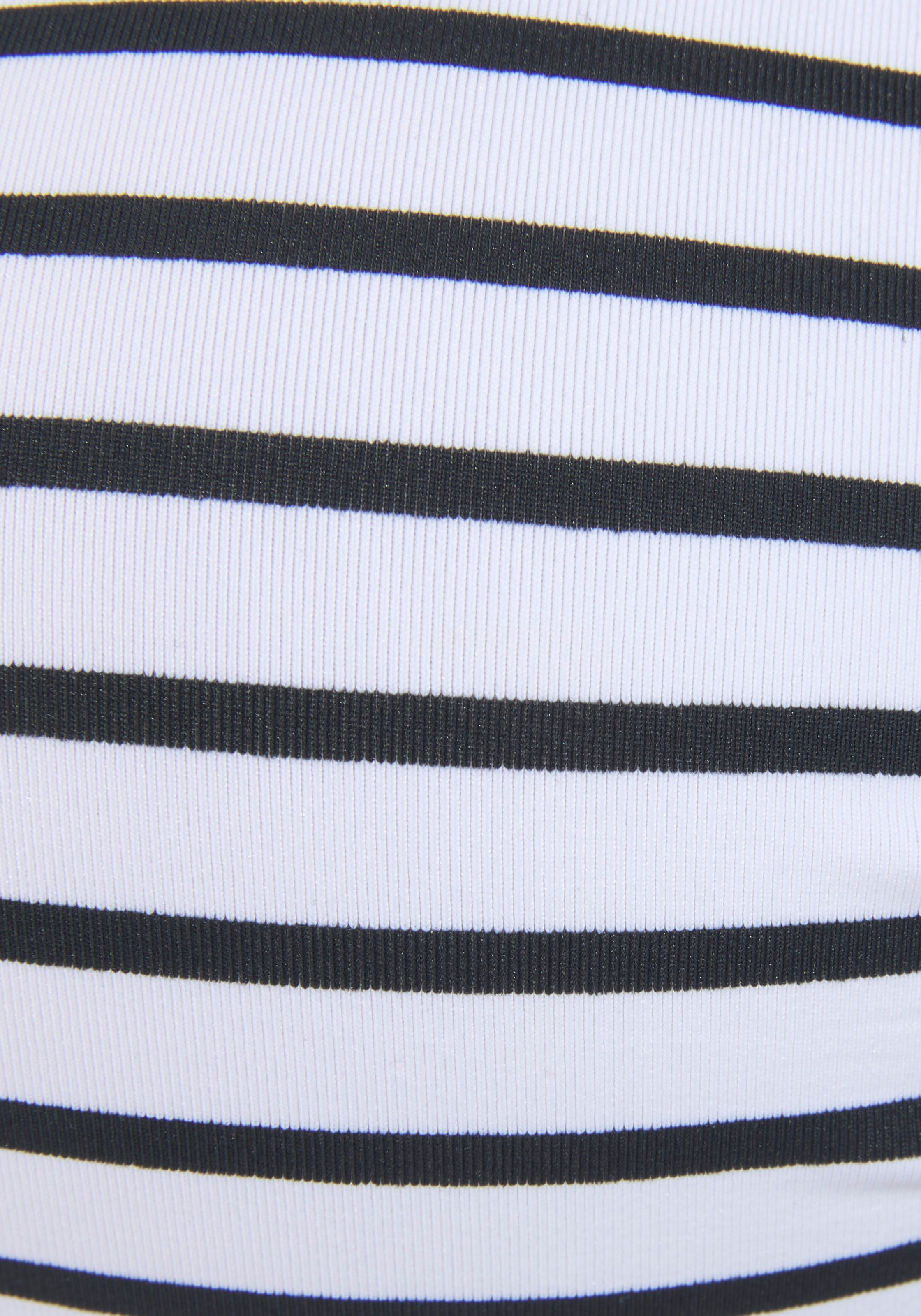 Venice Beach Bügel-Bandeau-Bikini-Top »Camie« im coolen Streifenlook JW9046