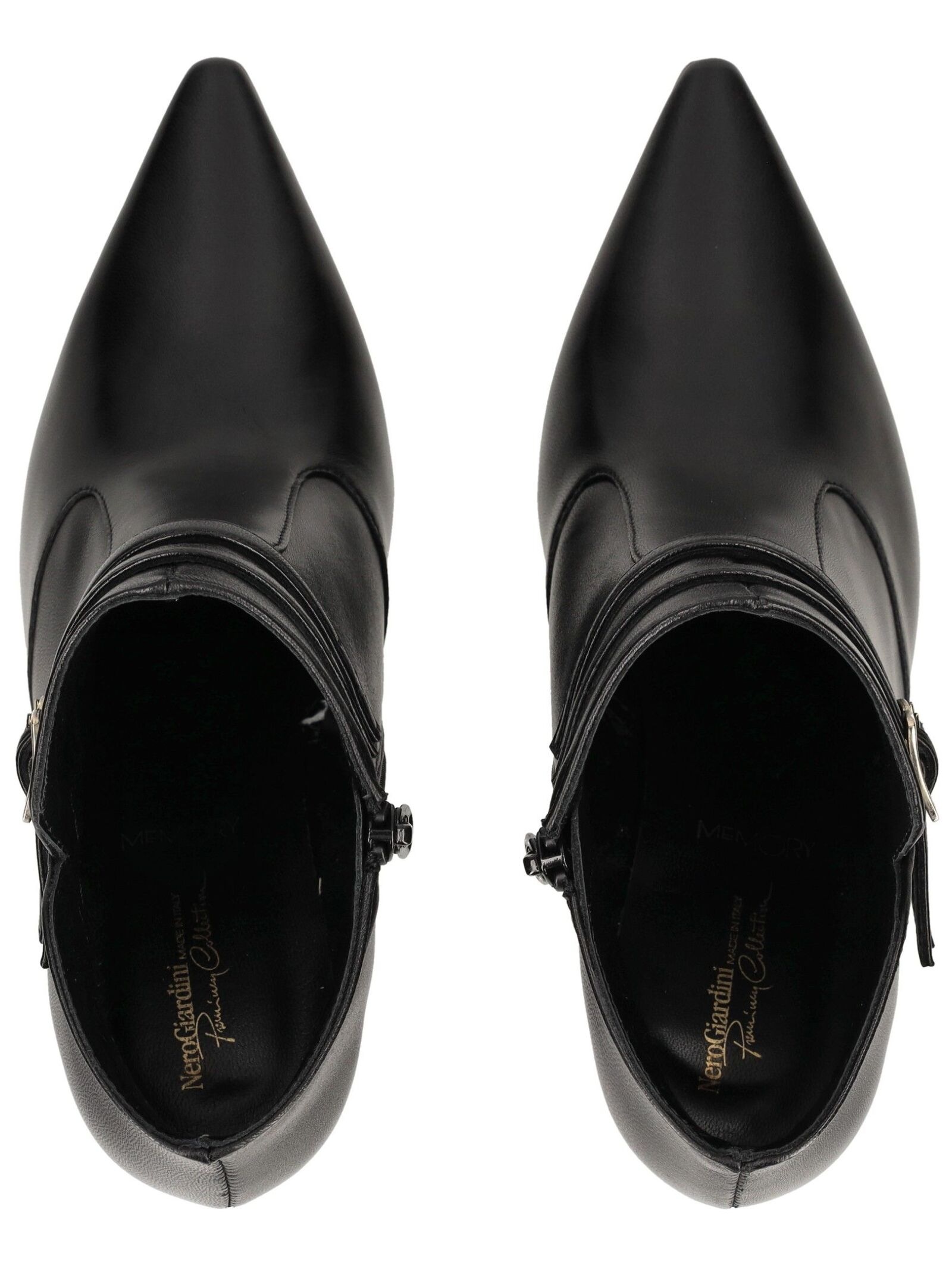 Nero Giardini High-Heel-Stiefelette »Nero Giardini Stiefelette Leder«