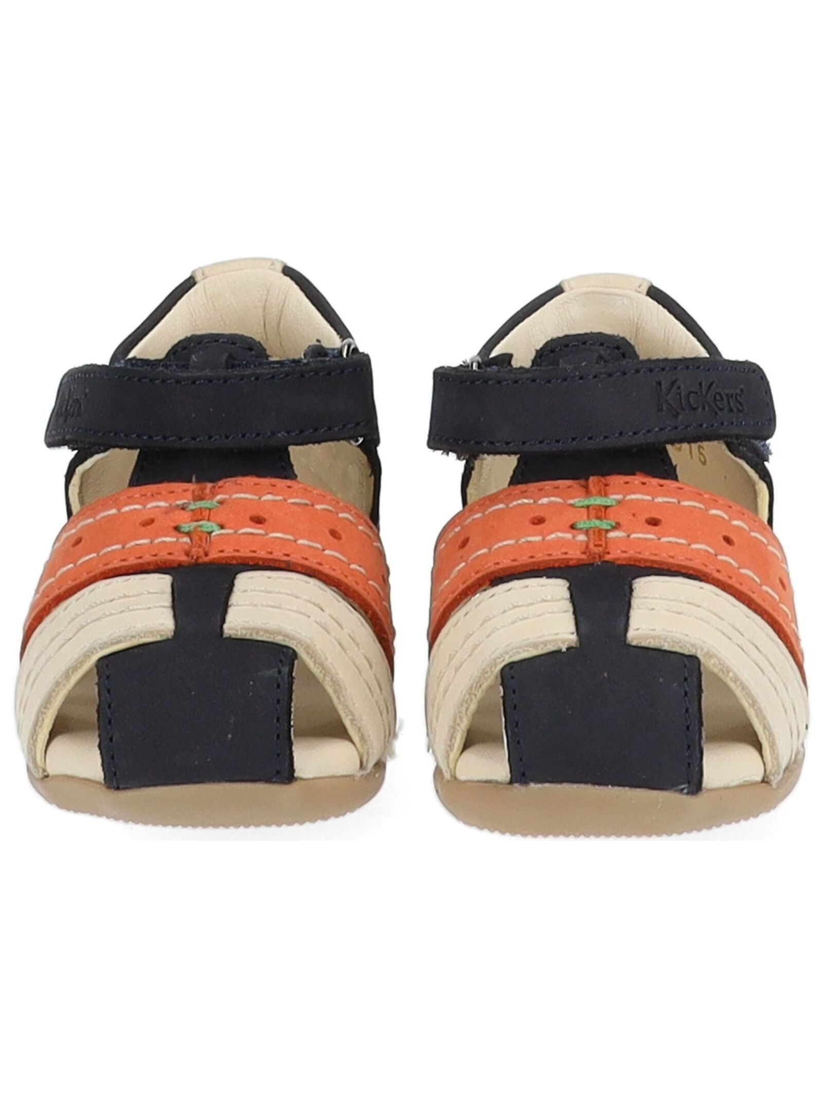 Kickers Klettschuh »Kickers Halbschuhe Leder«