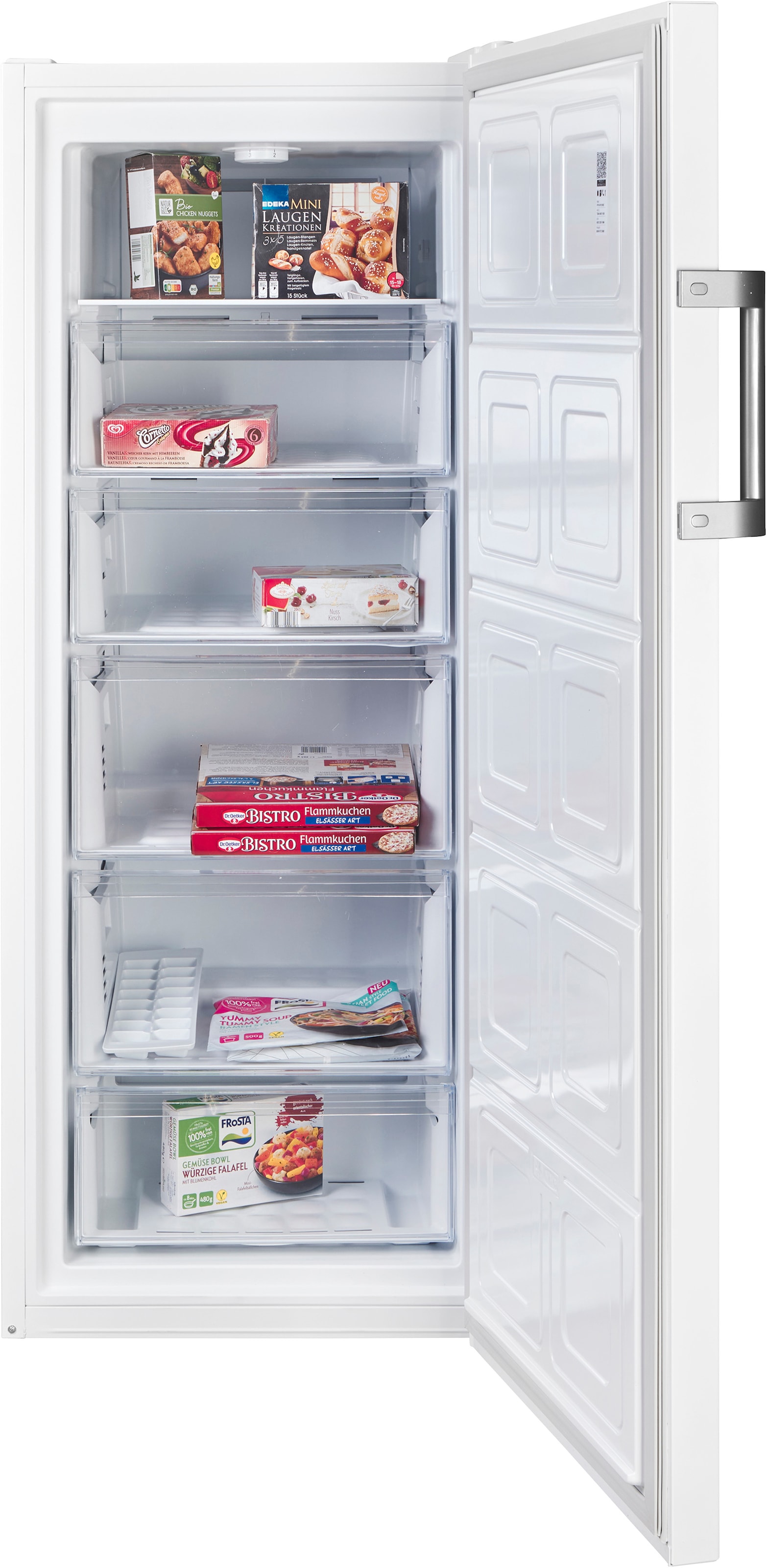 Privileg Gefrierschrank »PFN W15160E« 151,5 cm hoch 59,7 cm breit