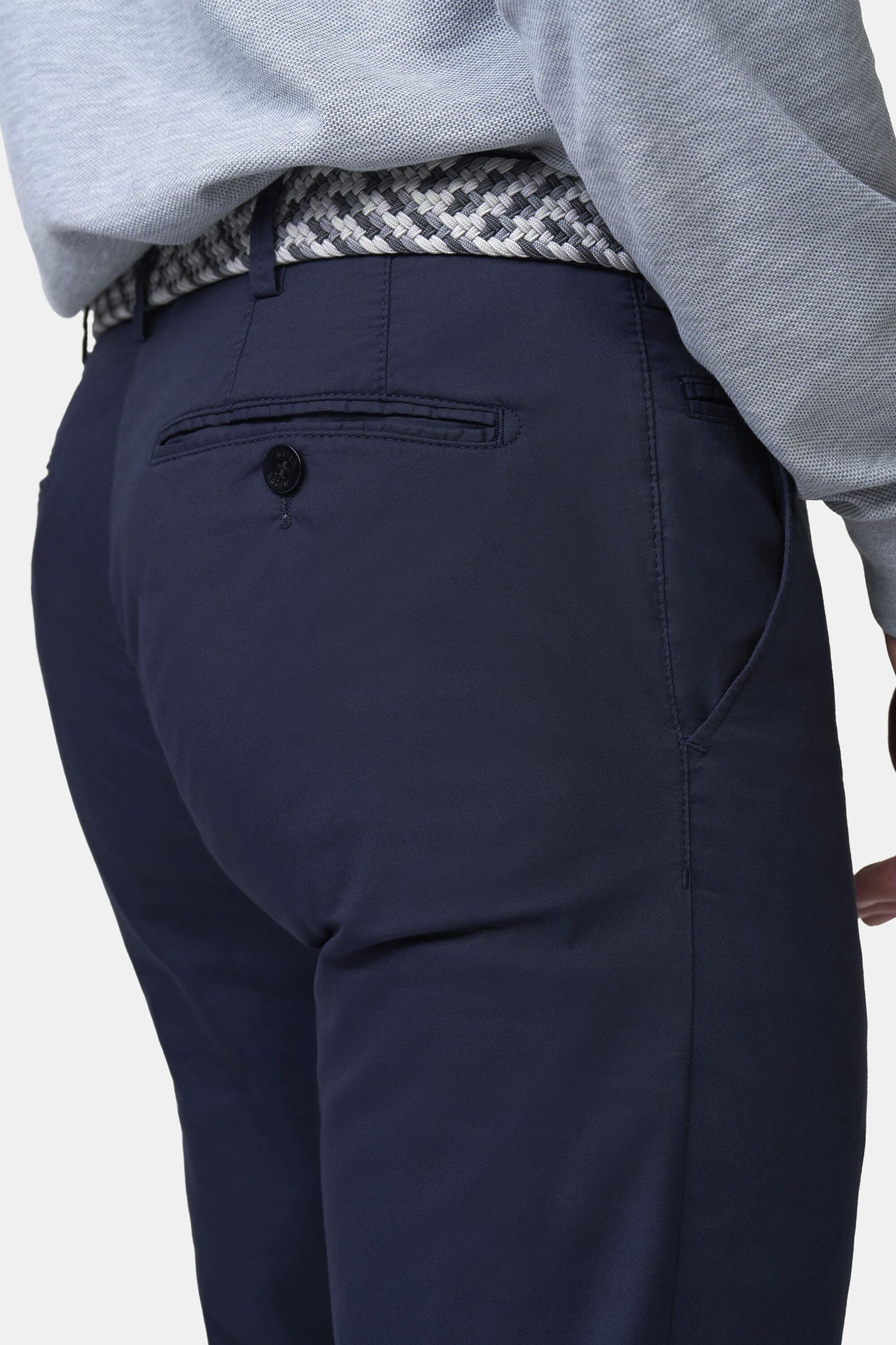 MEYER Chinos »Bonn 1-8137«  aus Bio-Baumwolle