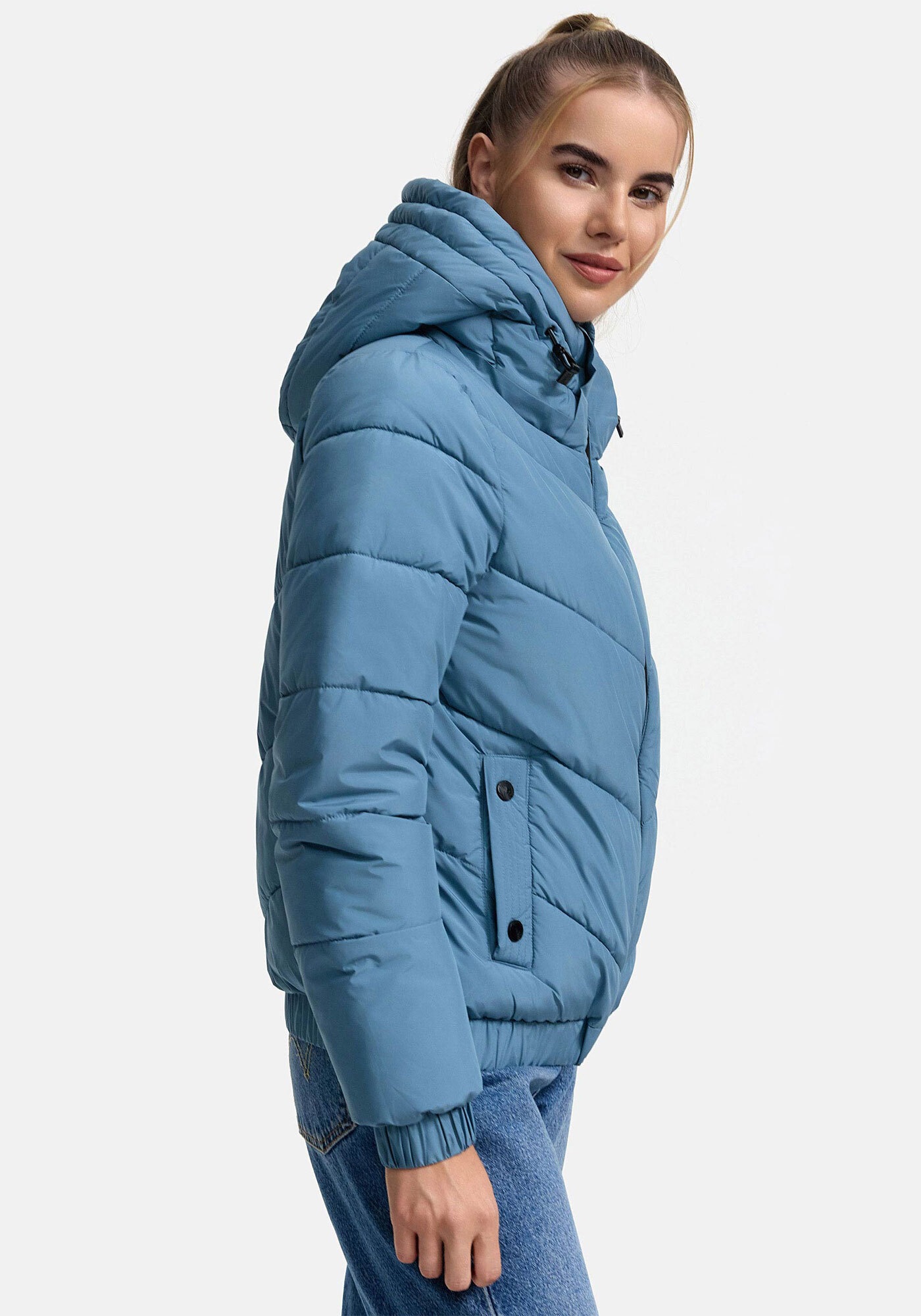 Marikoo Winterjacke "Nayanaa" mit abnehmbarer Kapuze günstig online kaufen