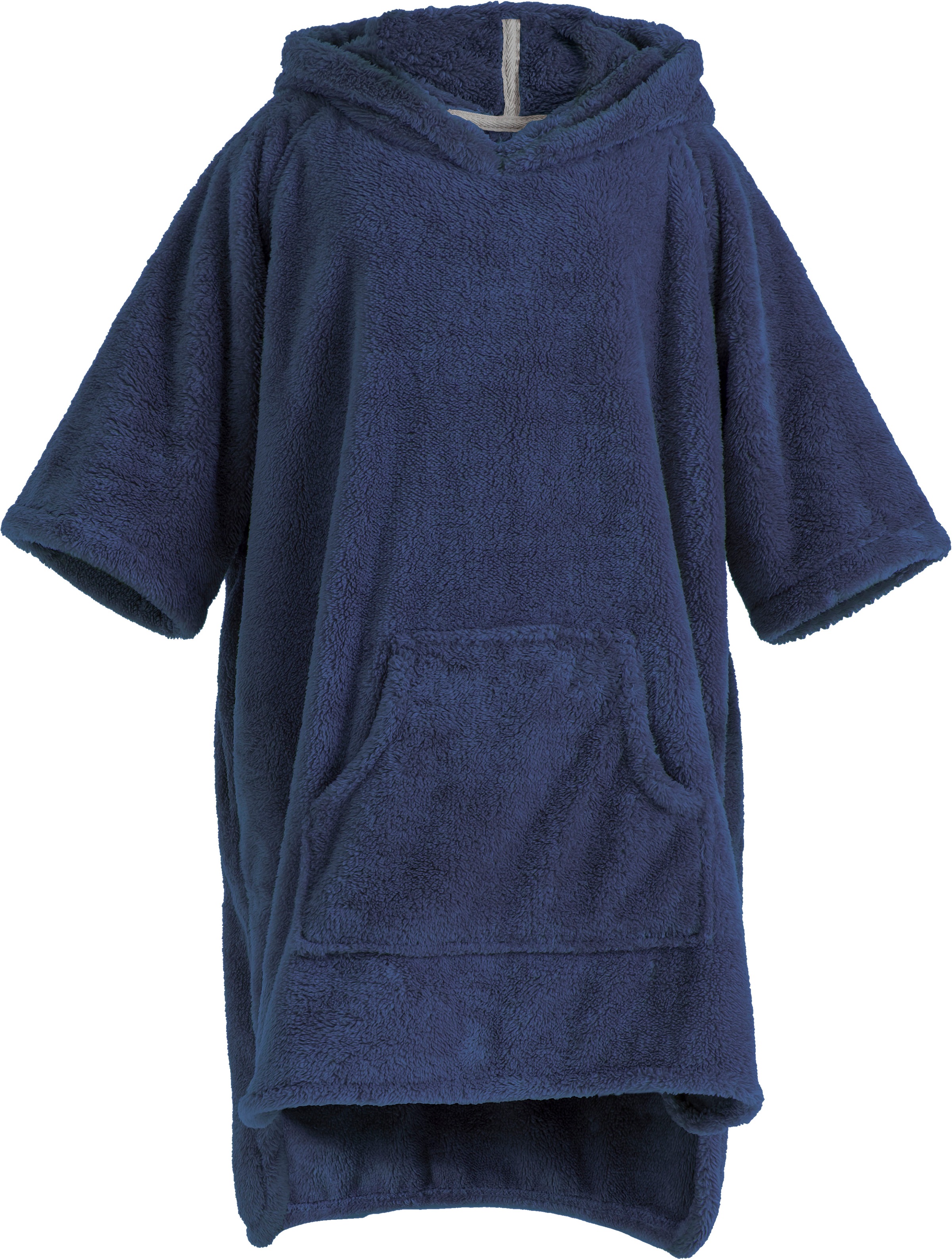 my home Badeponcho »Lillou, für Kinder, ideal für Urlaub oder im Schwimmbad«, (1 St.), weich und kuschelig, Fleece, plüsch, Surfponcho