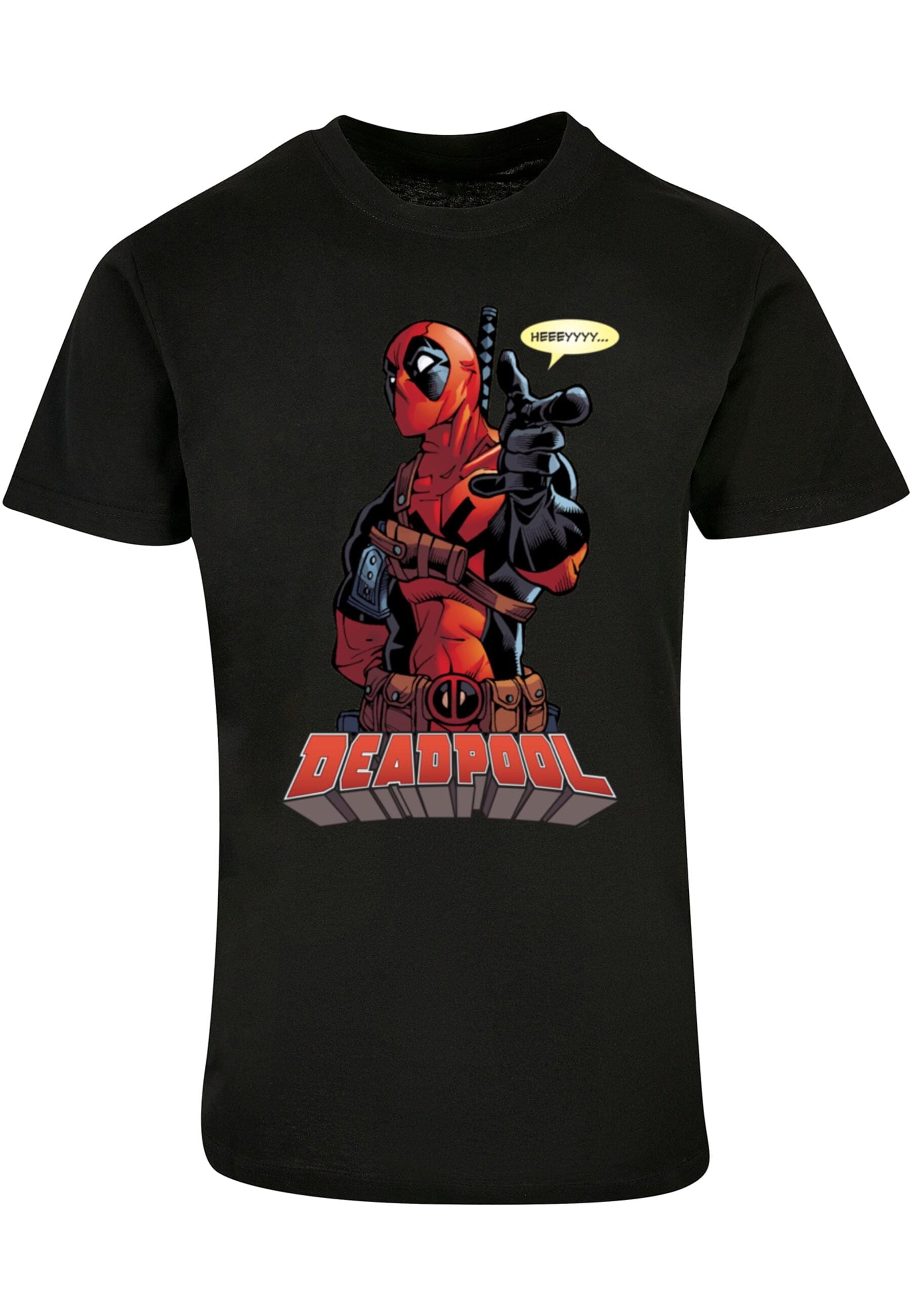 ABSOLUTE CULT T-Shirt "ABSOLUTE CULT Herren Deadpool - Hey You T-Shirt" günstig online kaufen