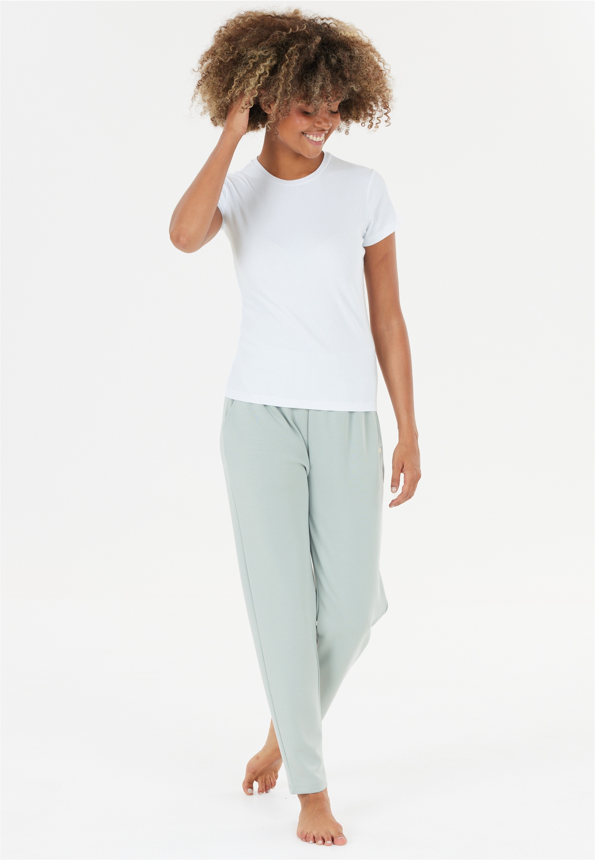 ATHLECIA Funktionsshirt »Lankae«, mit schnell trocknenden Eigenschaften