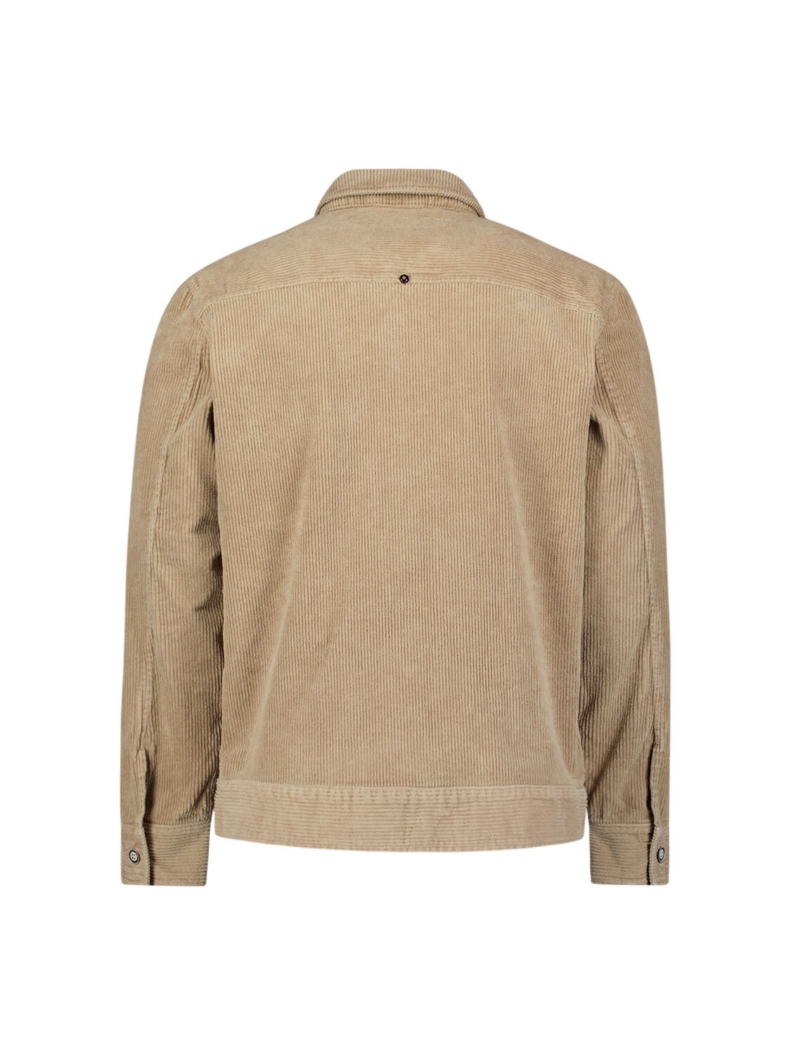 NO EXCESS Langarmhemd »No Excess Overshirt aus geripptem Cord«