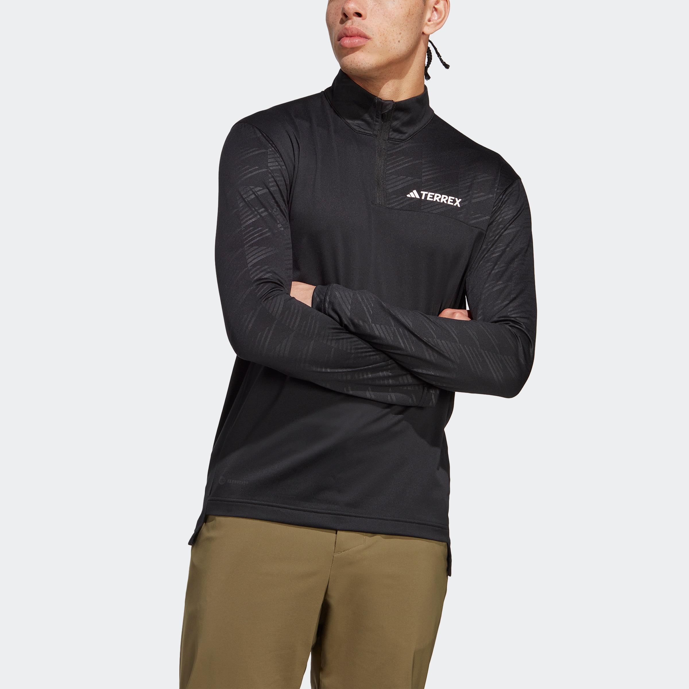 adidas TERREX Rollkragenshirt "TERREX MULTI HALFZIP LONGSLEEVE" günstig online kaufen