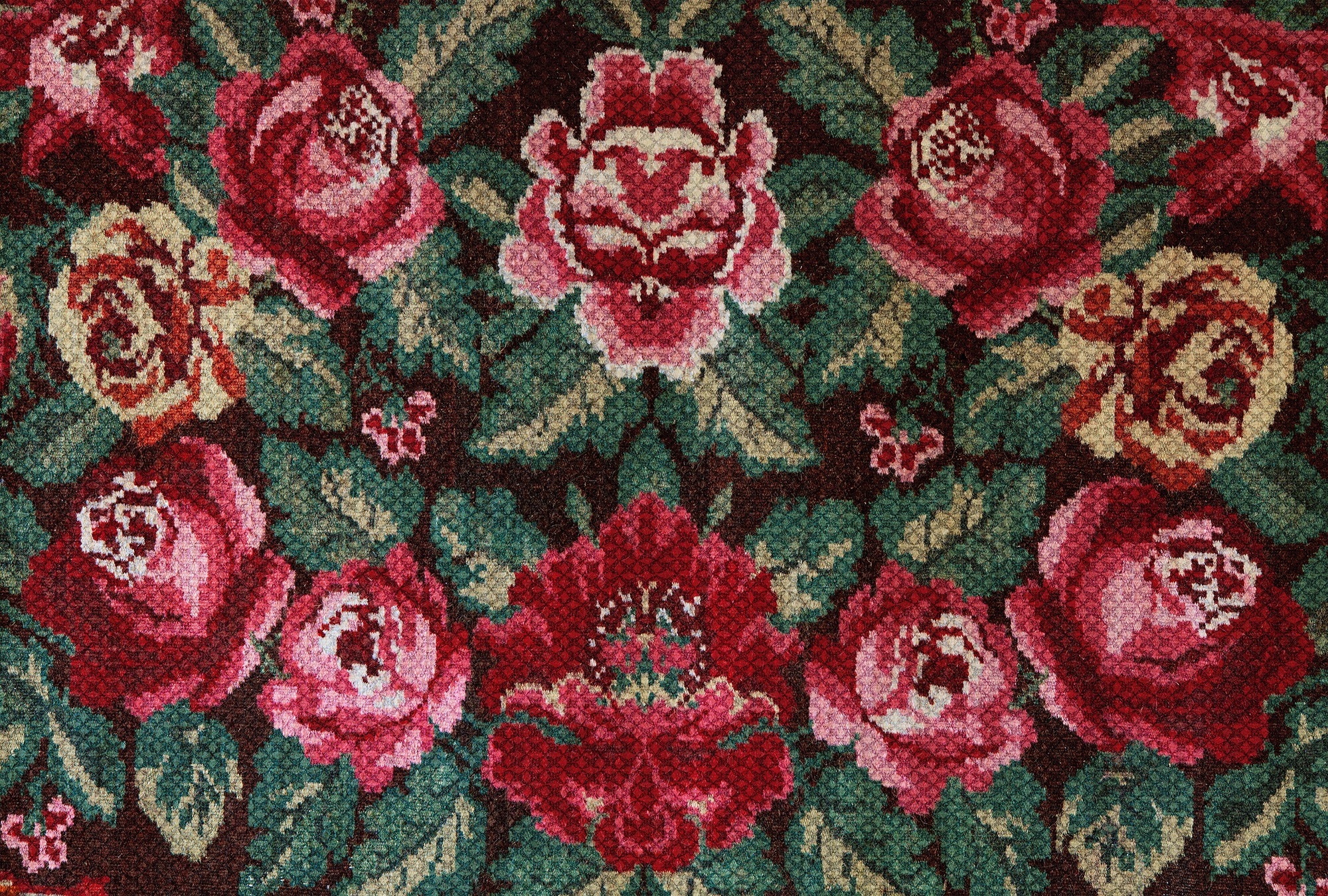 Architects Paper Fototapete »Atelier 47 Folklore 1«, floral, Vlies, Wand, Schräge, Decke
